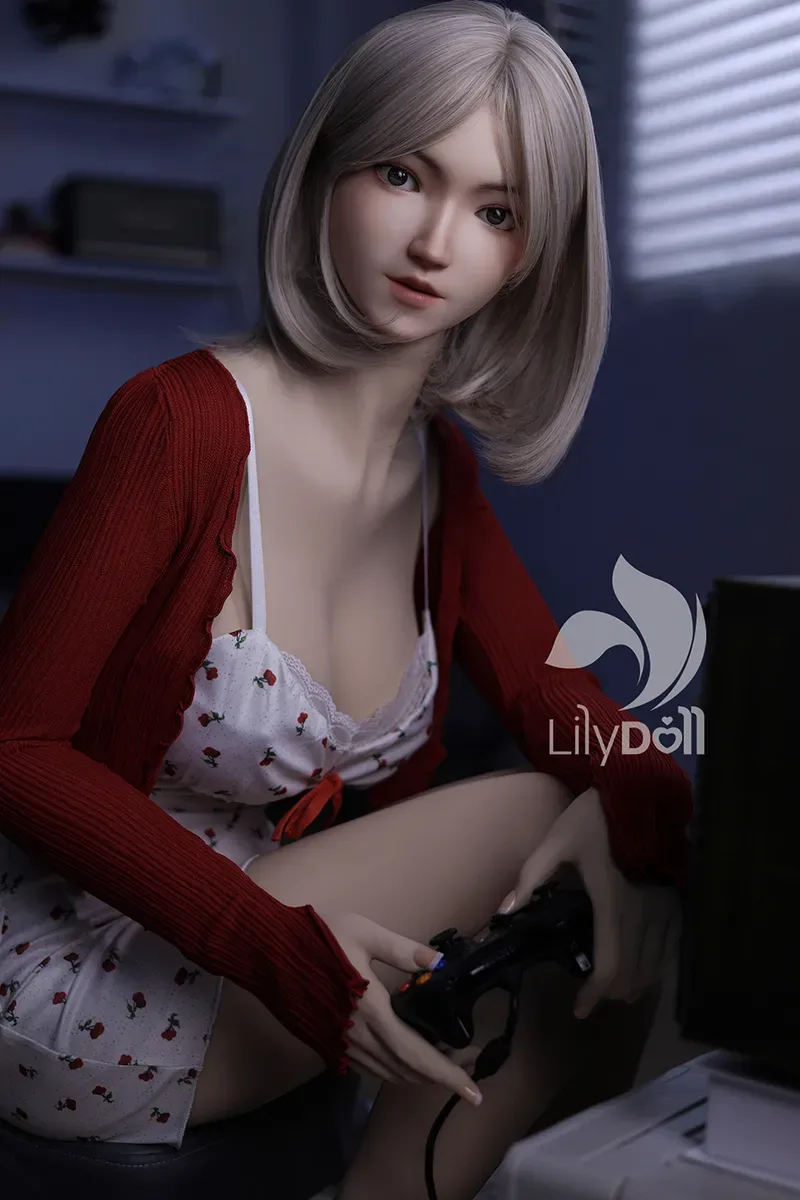 LilyDoll | 168cm (5ft6) F-Cup Silicone Head Sex Doll, Freya-A view 5
