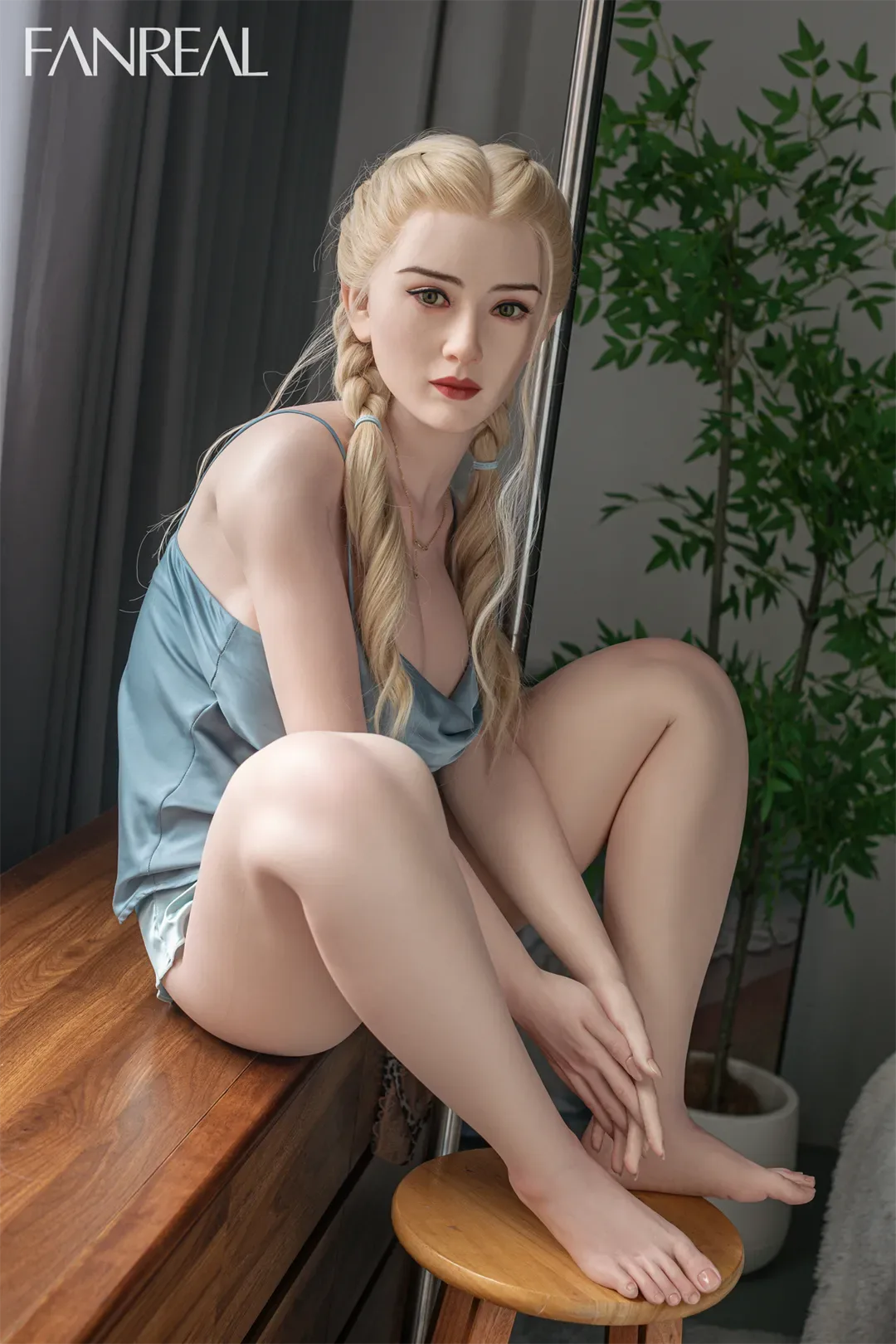 FanReal | Ling - 5ft 3/159cm F-Cup Silicone Sex Doll view 8