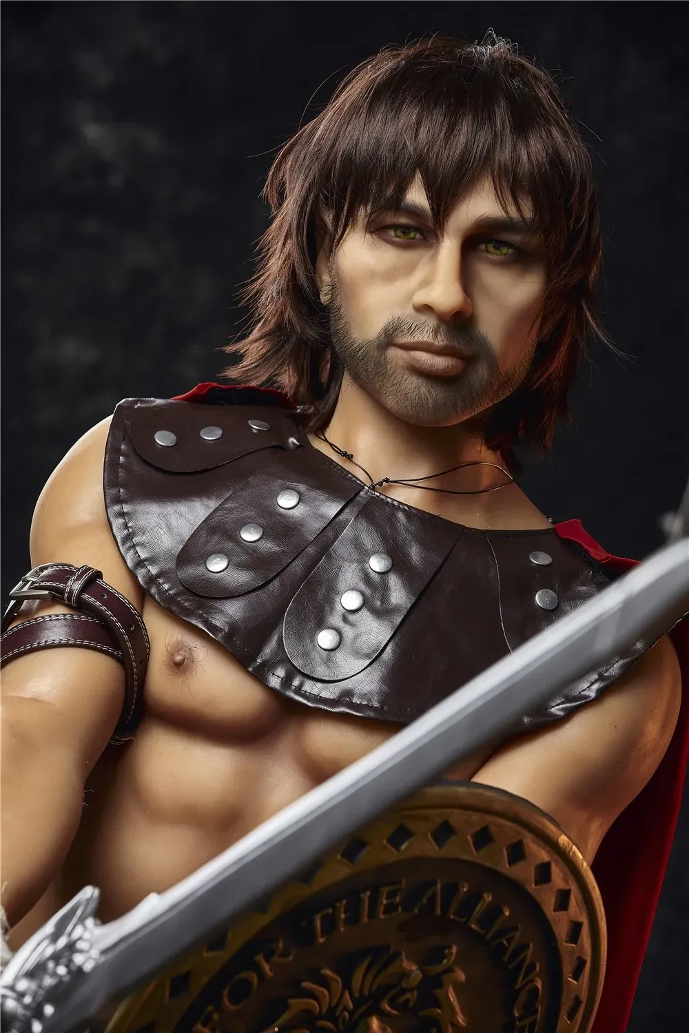 Male Sex Doll 162cm Warrior Charles view 3