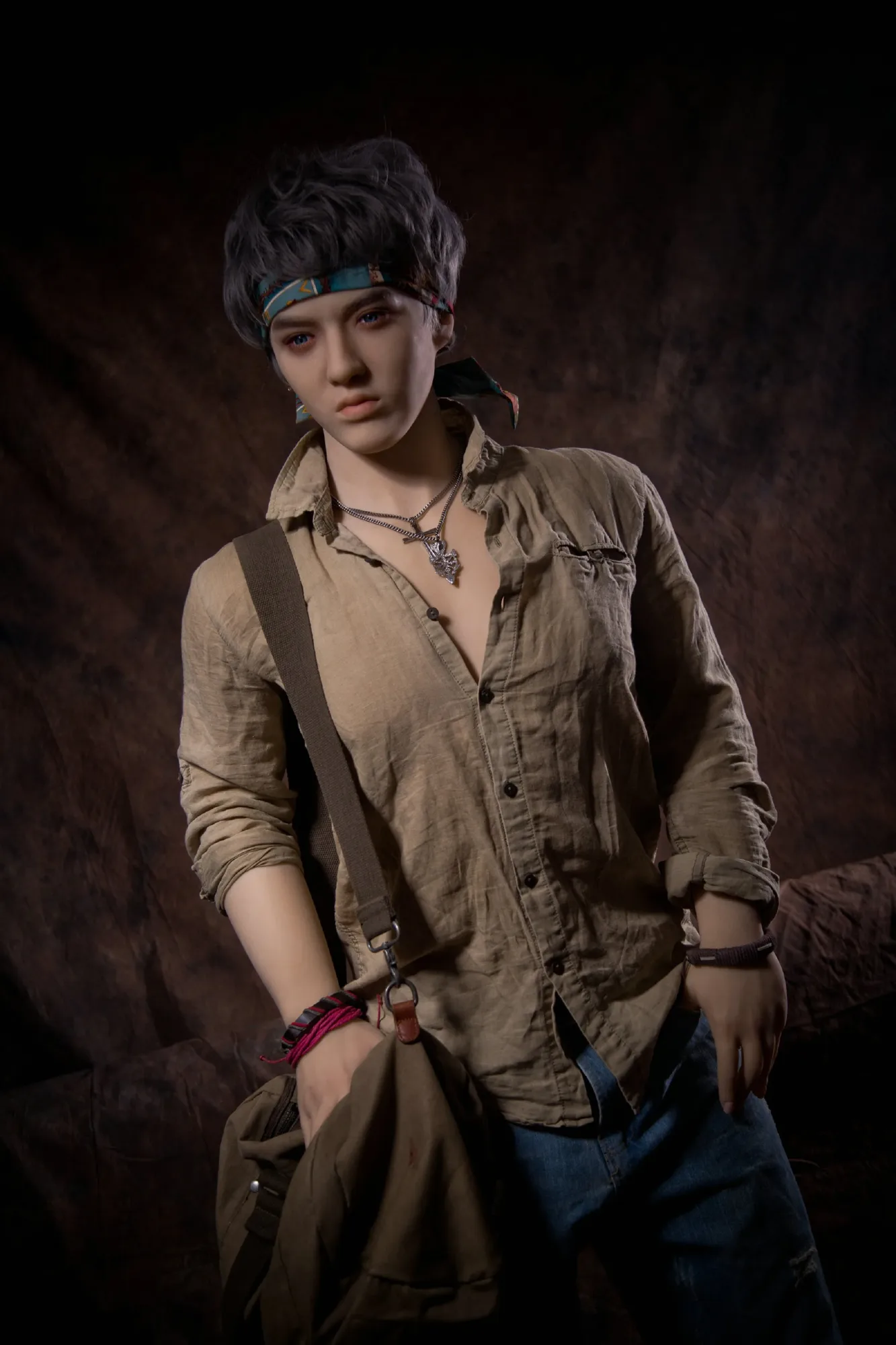 Qita丨 5ft10/180cm Male TPE Sex Doll- Wu view 5