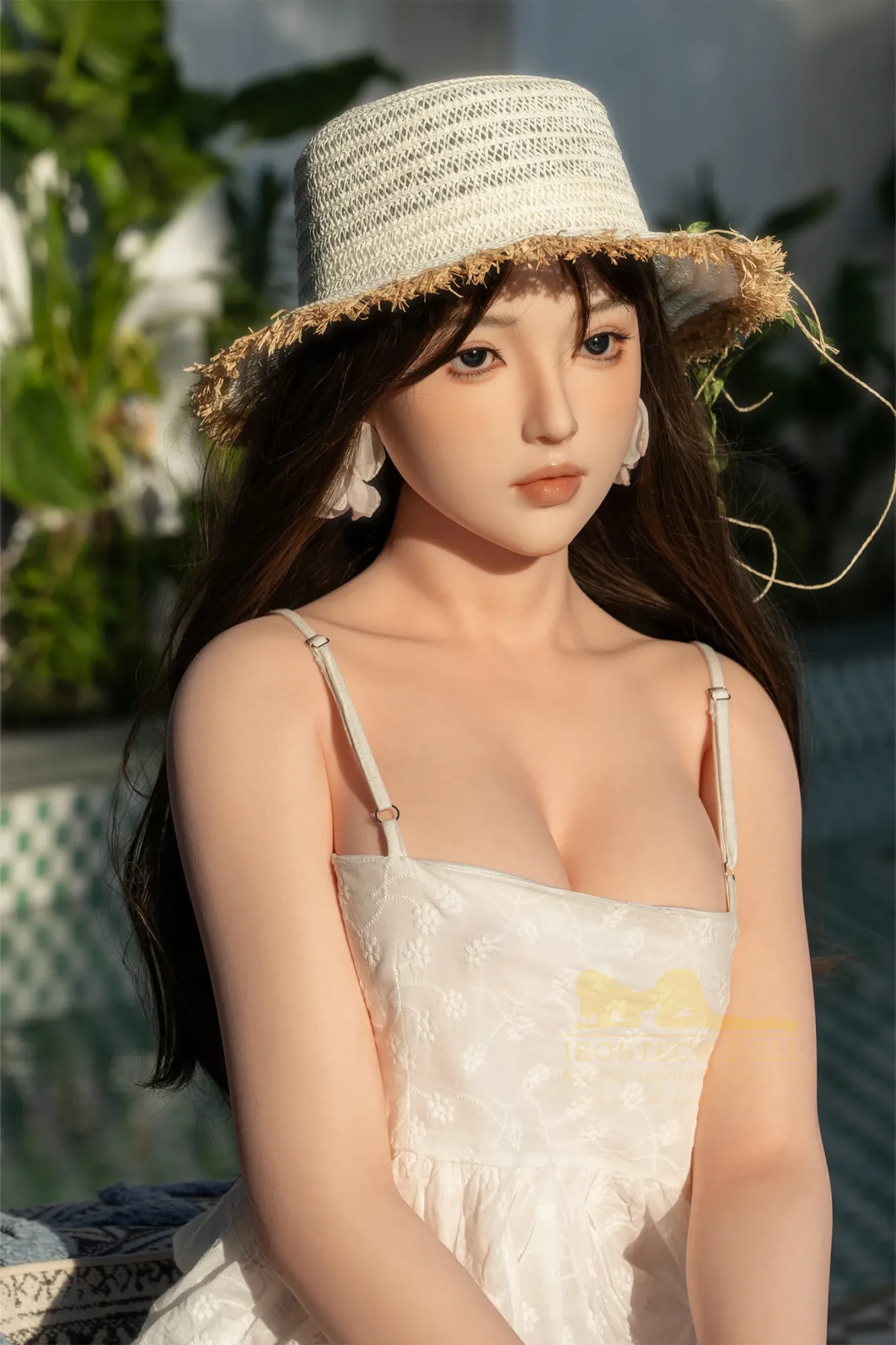 Irontech | Kaeli -5ft 5/166cm Minus Silicone Love Doll
