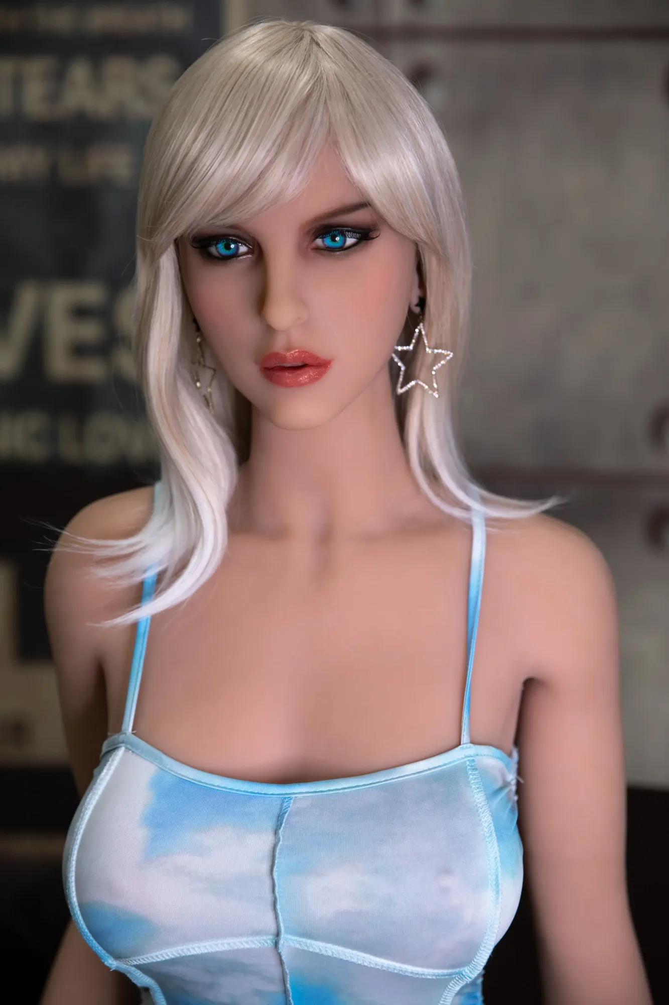 6YE | Gracelynn - 5ft4/163cm Silver Hair Star Sex Doll view 2