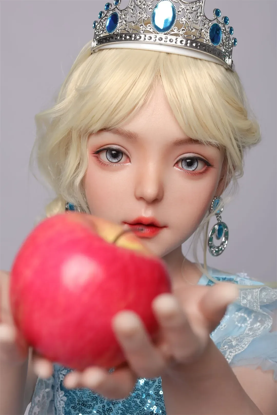 Alice- 4ft 3/141cm A Cup Silicone Sex Doll view 8