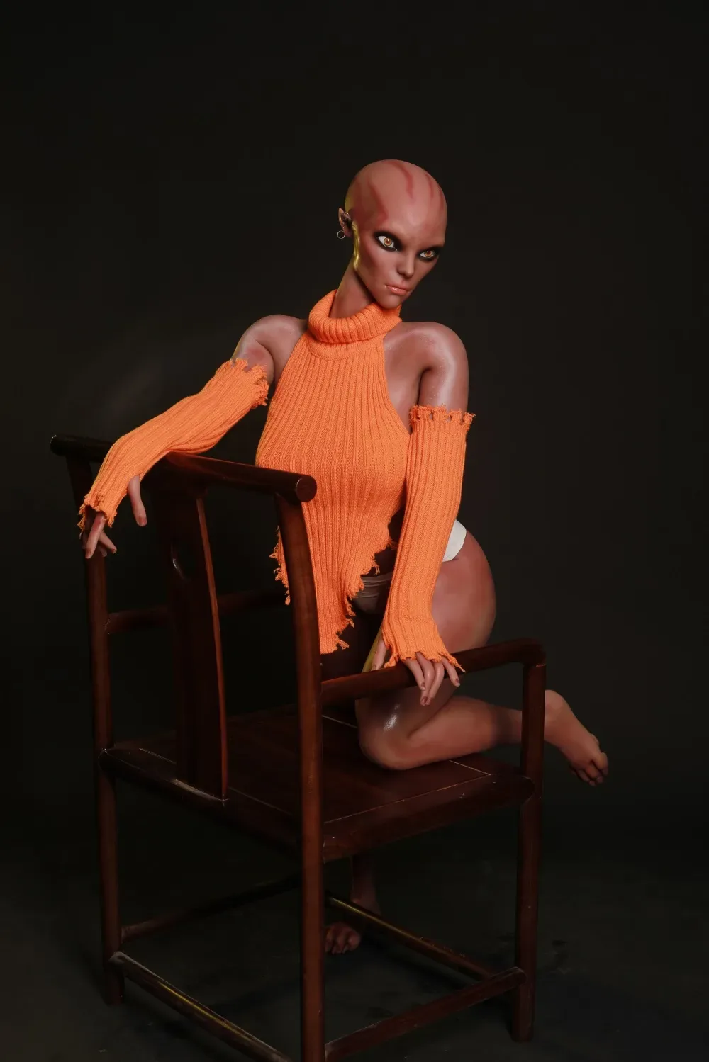 Starry | 5ft /153cm Alien Silicone Sex Doll-Evelyn view 5
