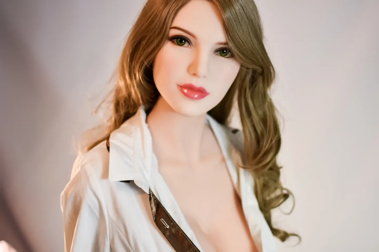 6YE | Antia - 5ft5/165cm Big Boobs Blonde OL Sex Doll view 8