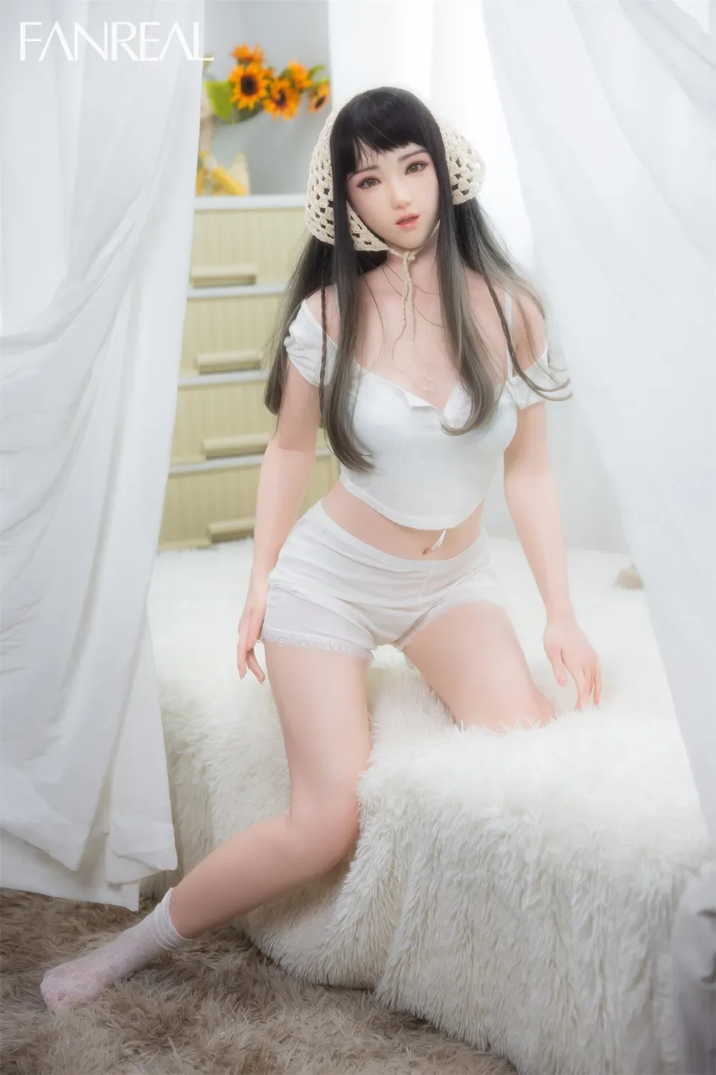 FanReal | Jia - 5ft 2/158cm B-Cup Silicone Sex Doll view 7