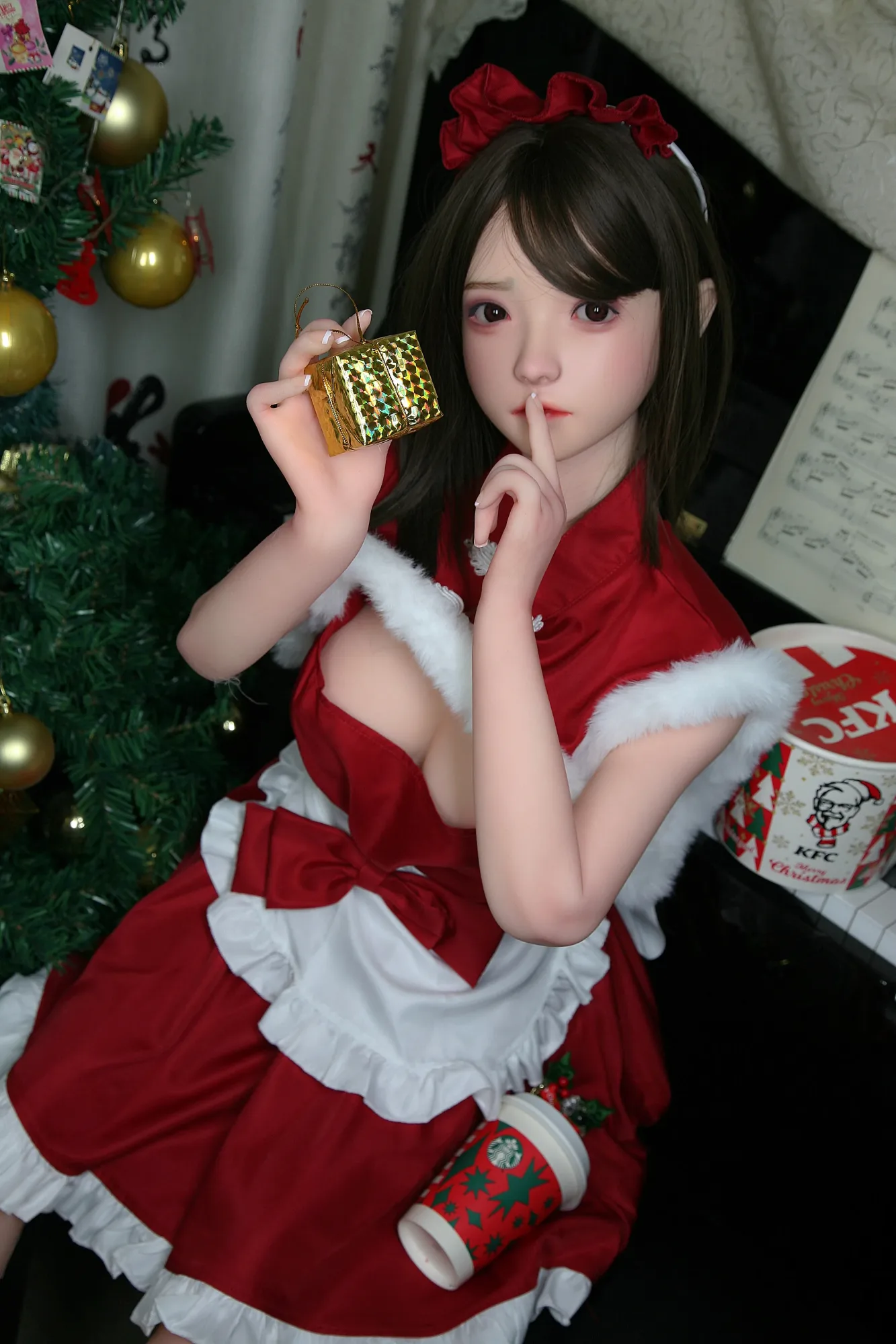 SHEDOLL | LoYi- christmas 4ft10/148cm Optional ROS silicone head Sex Doll view 6