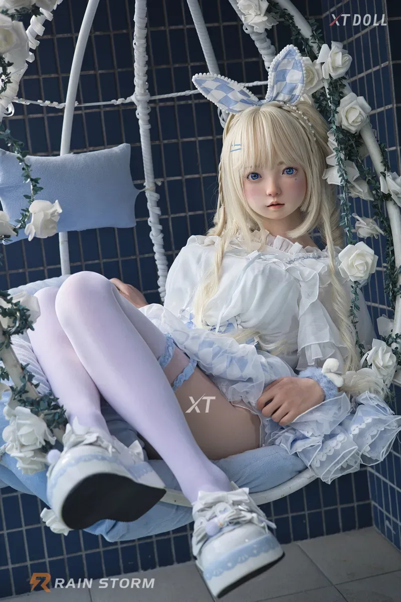 XT Doll丨 Emi -5ft 1/157cm D-cup Silicone head sex doll view 6