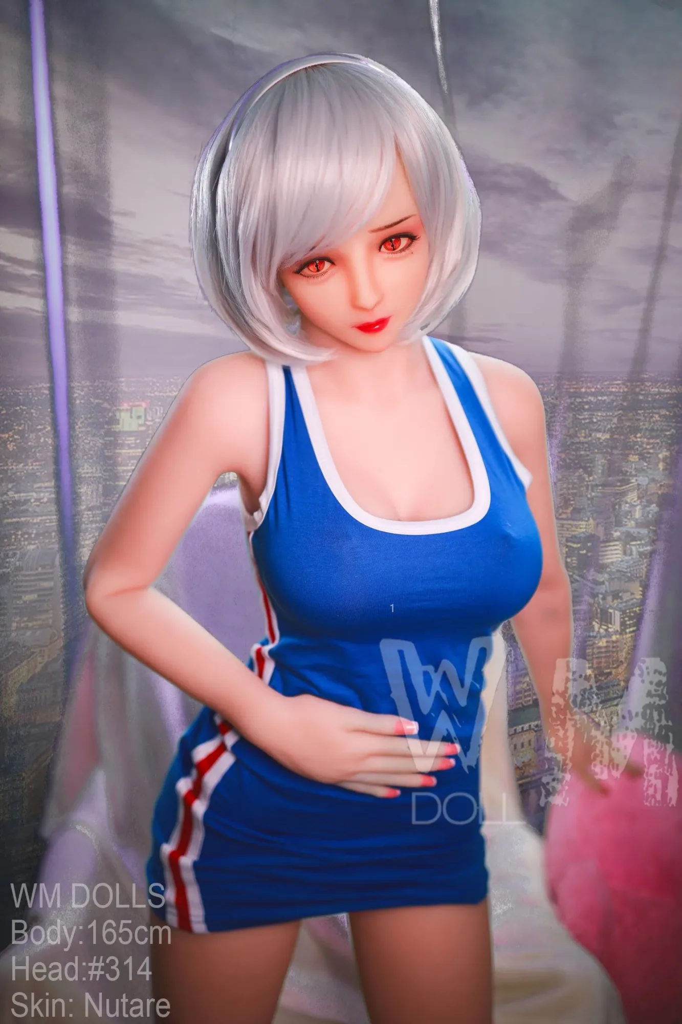 WM |  Sakura 5ft 5/ 165cm D Cup Sex Doll view 5