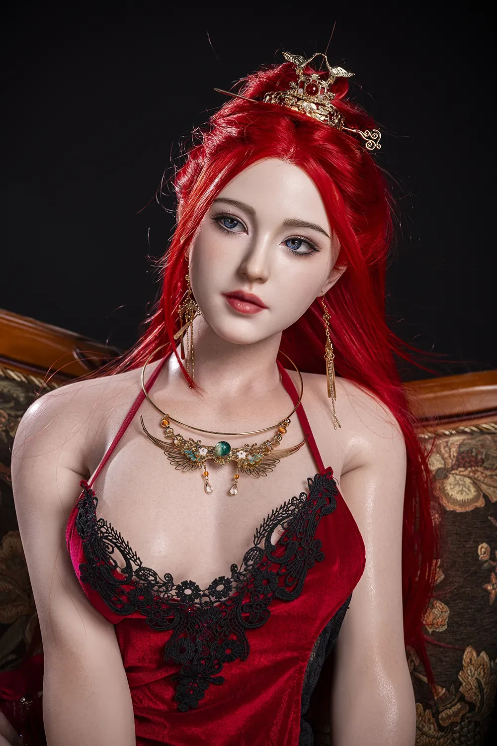 Starpery | Dache Zheng -5ft 6/169cm C-Cup Silicone Sex Doll (W.R.4.2 Version) (In Stock US) view 2
