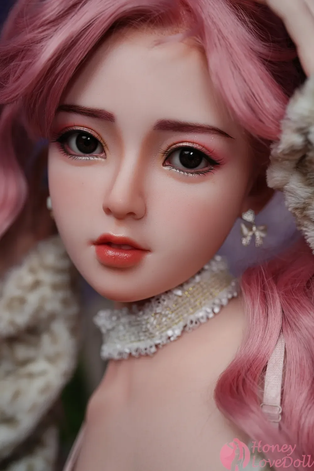 JX Doll | Xlan-(5ft/150cm C-Cup Japanese Small Breast  Silicone Head Sex Doll view 2