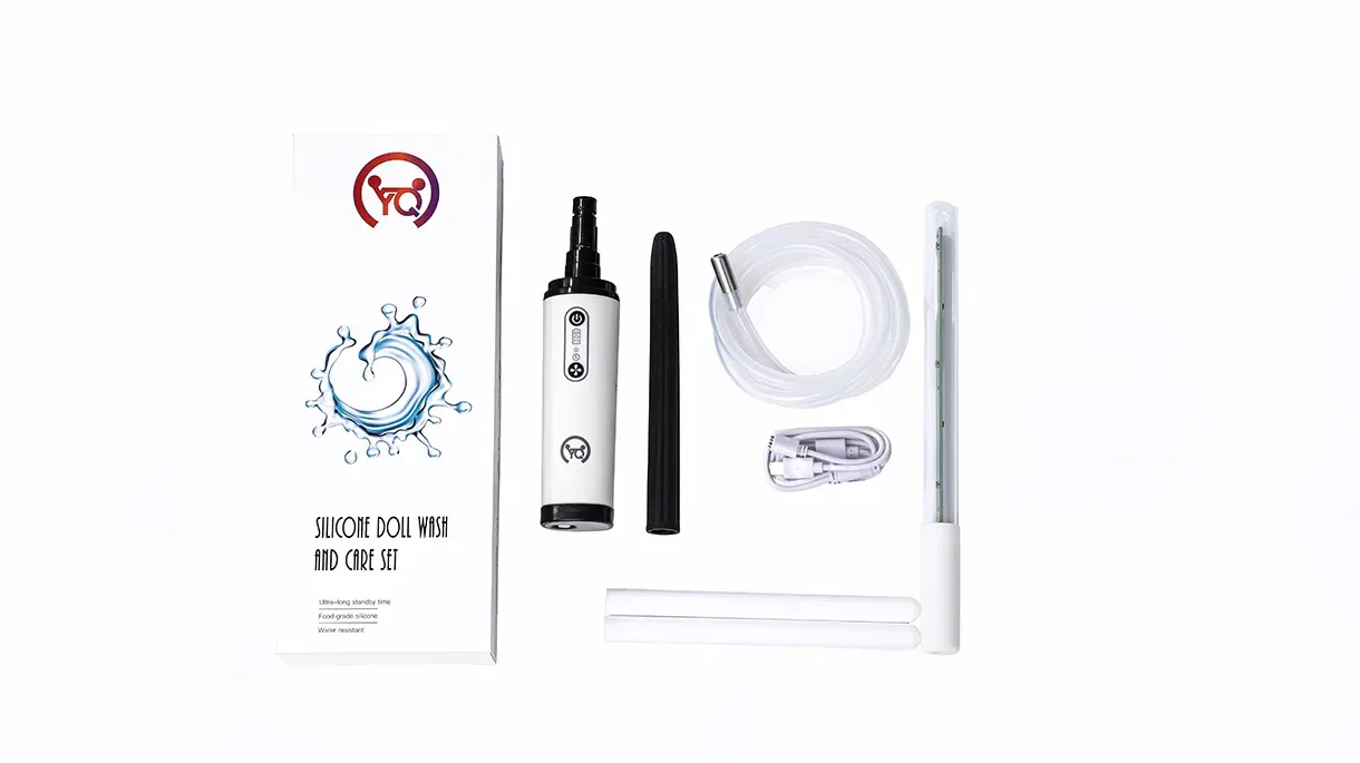 Automatic Love Holes Cleaning & Drying Douche for Sex Doll view 3