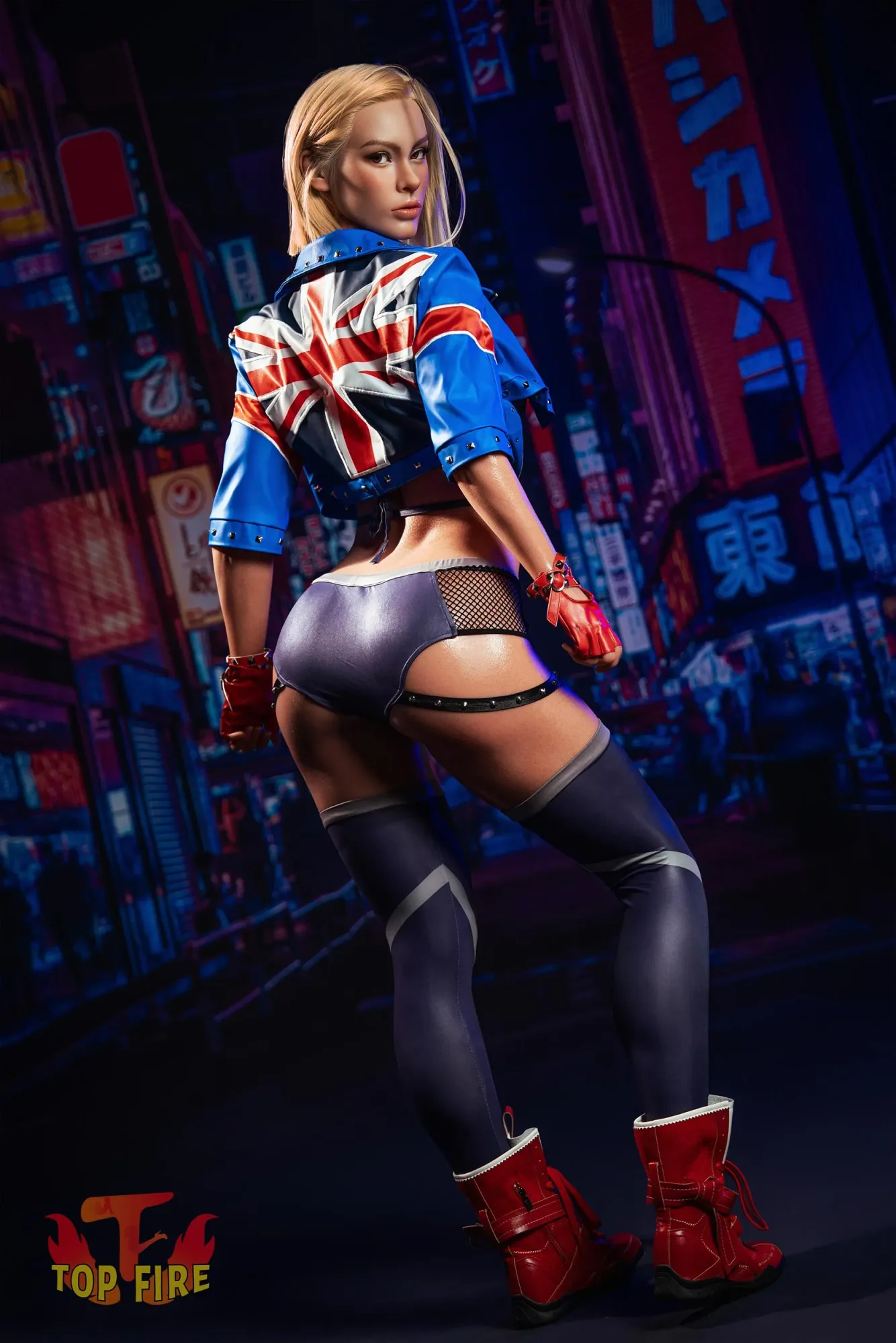 Top Fire | Phoenix - Ultra Light 5ft 9/176cm Silicone Sex Doll, T43 view 7