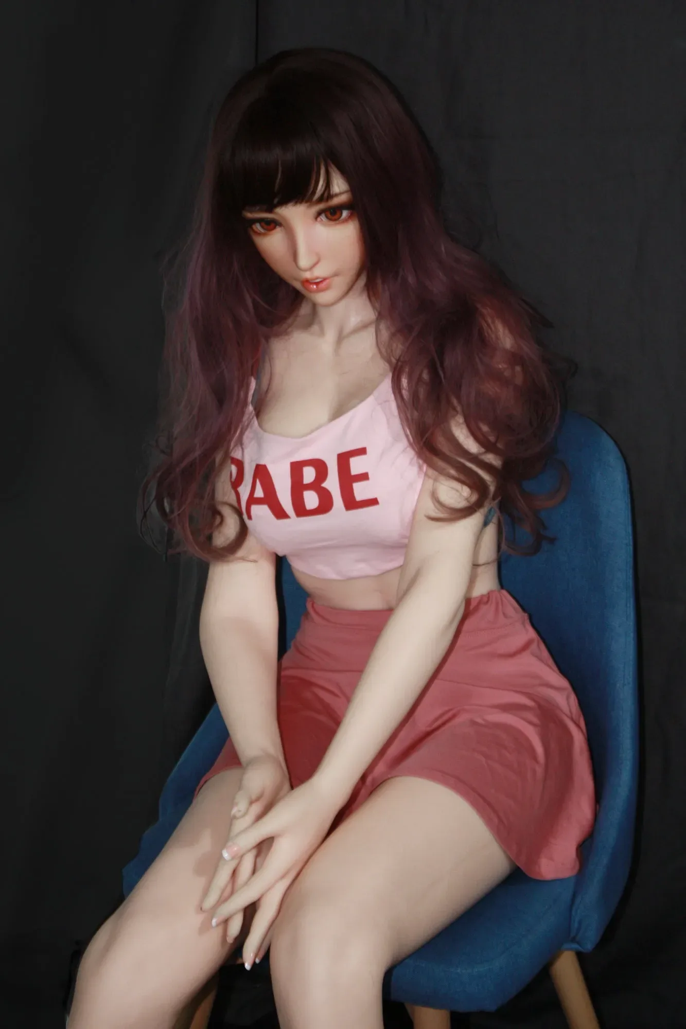 Elsa Babe 165cm/5ft5 - Silicone Sex Doll Kanno Ritsuko view 2