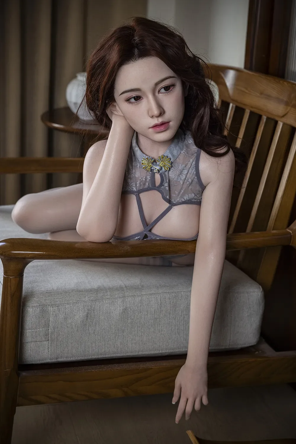 Starpery丨Nina -4ft 11/151cm B-Cup Silicone Sex Doll (W.R.4.2 Version) (In Stock US) view 2
