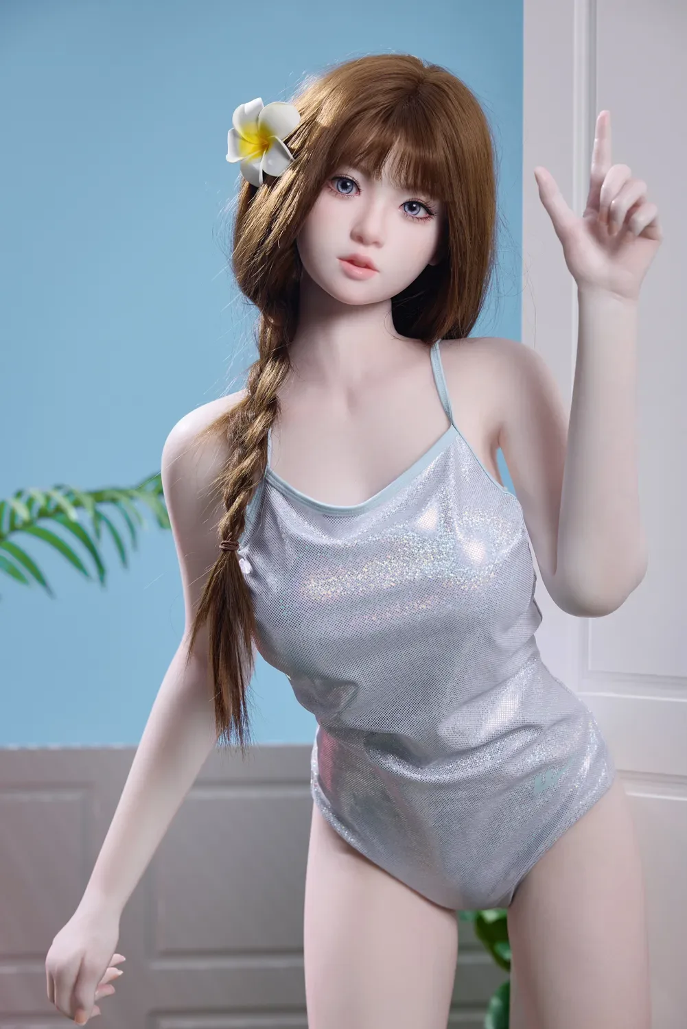 JX Doll | Lily - 5ft /150cm C-Cup Silicone Head Sex Doll view 2