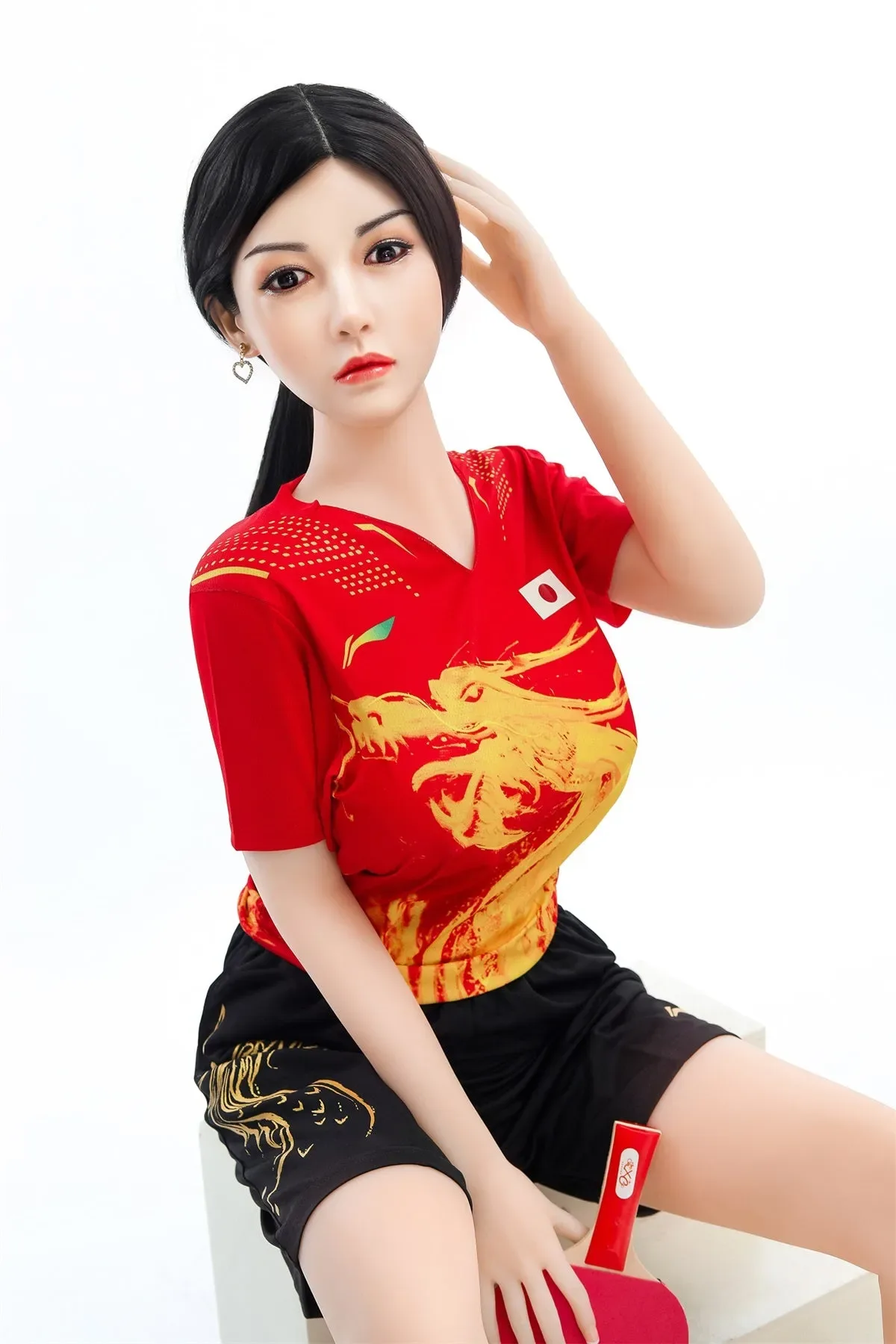 SY Doll丨Sayuri -158cm (5ft2) Small Breast Life-Like Asian Sex Doll With Black Hair view 4