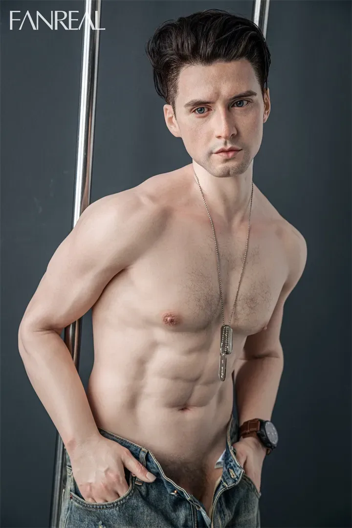 FanReal | Henry – 5ft 8/173cm Silicone Male Sex Doll view 2