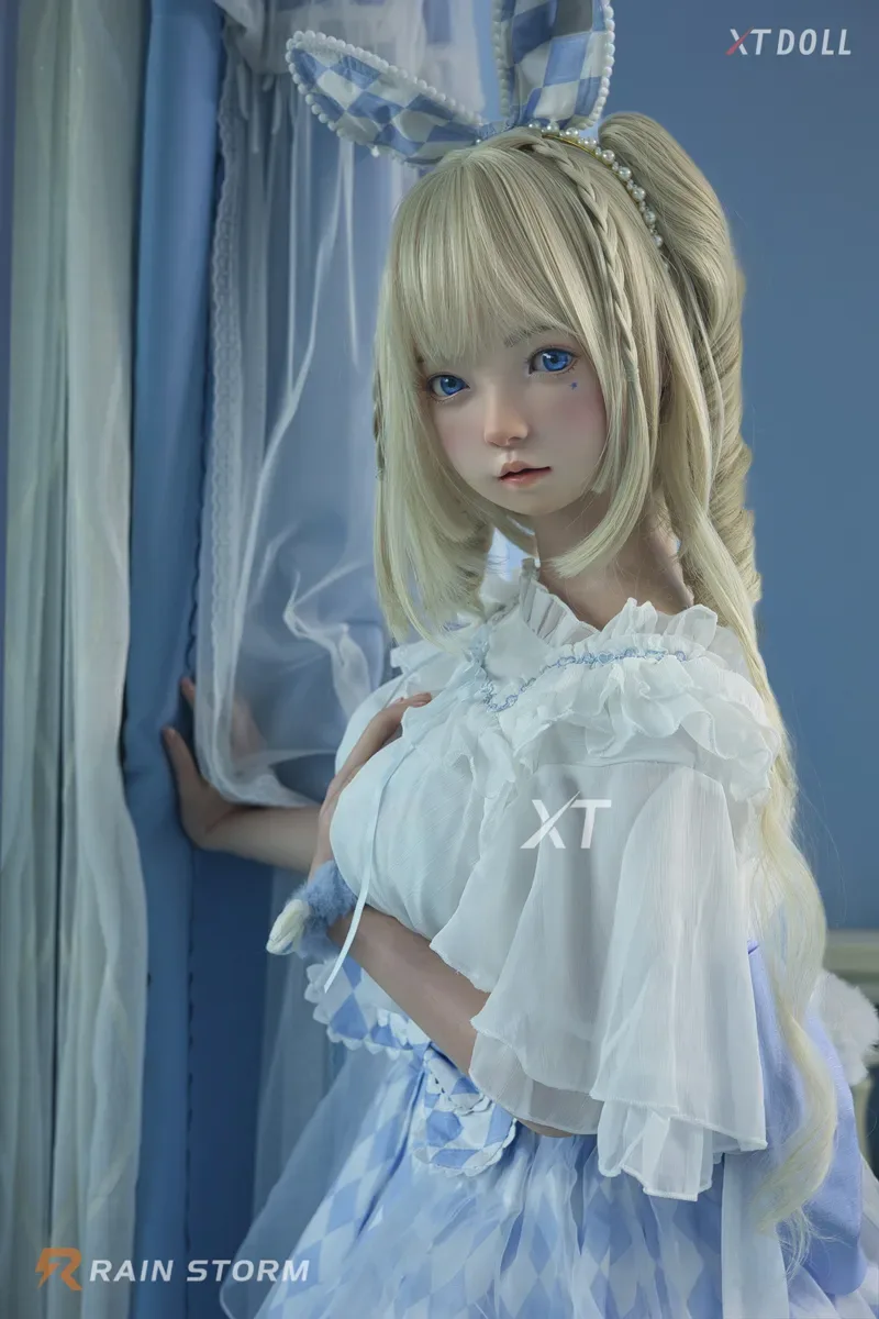 XT Doll丨 Emi -5ft 1/157cm D-cup Silicone head sex doll view 8