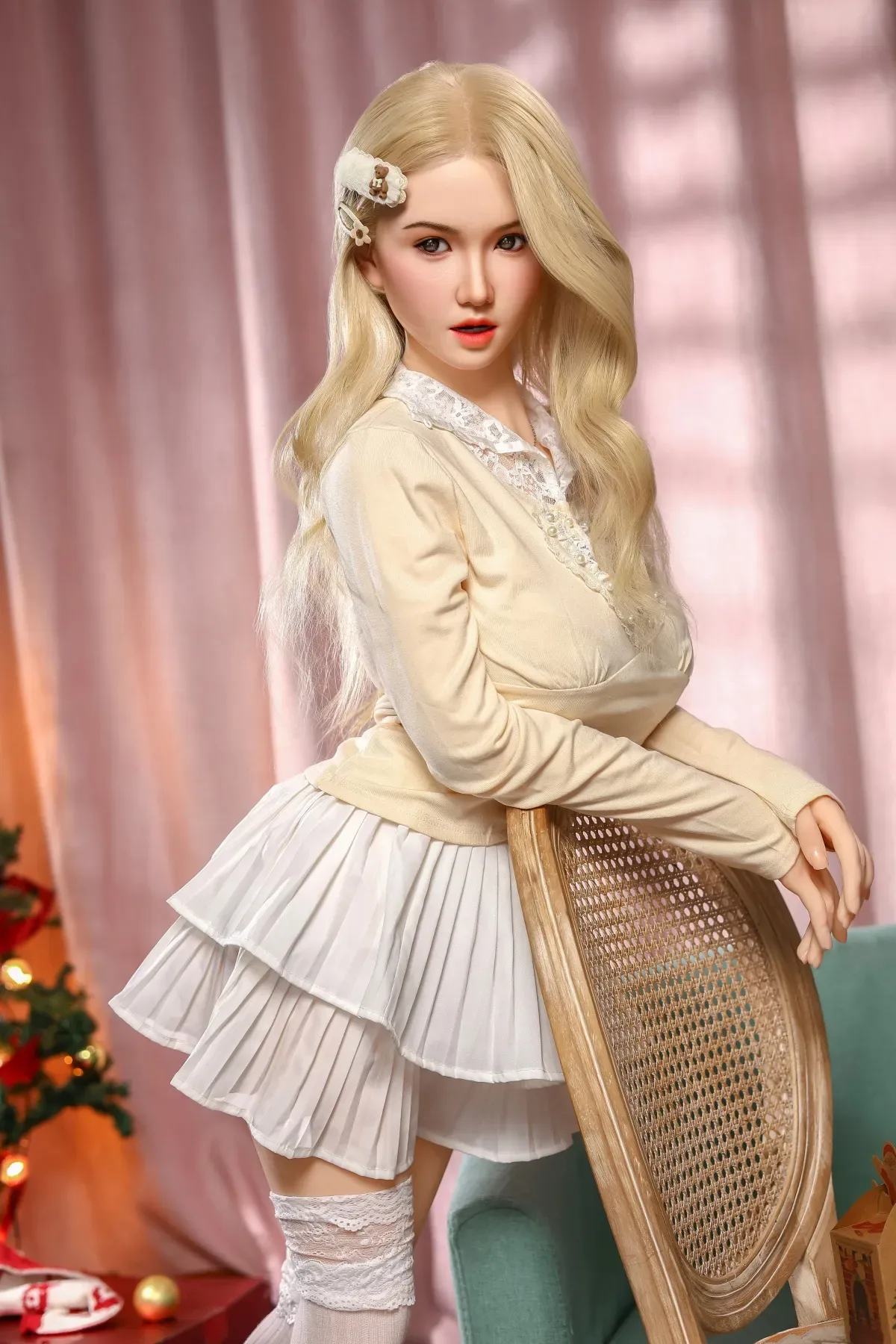 Orange In | Rosalia -5ft 6/168cm Movable Jaw Silicone Sex Doll view 7