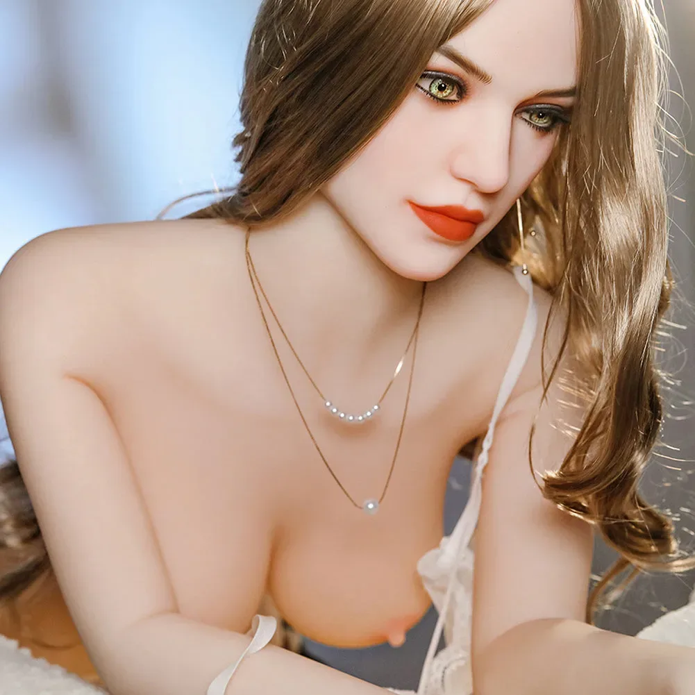 Zion - 165cm (5ft6) Mature Small Breast Sex Doll With Long Curly Hair view 6