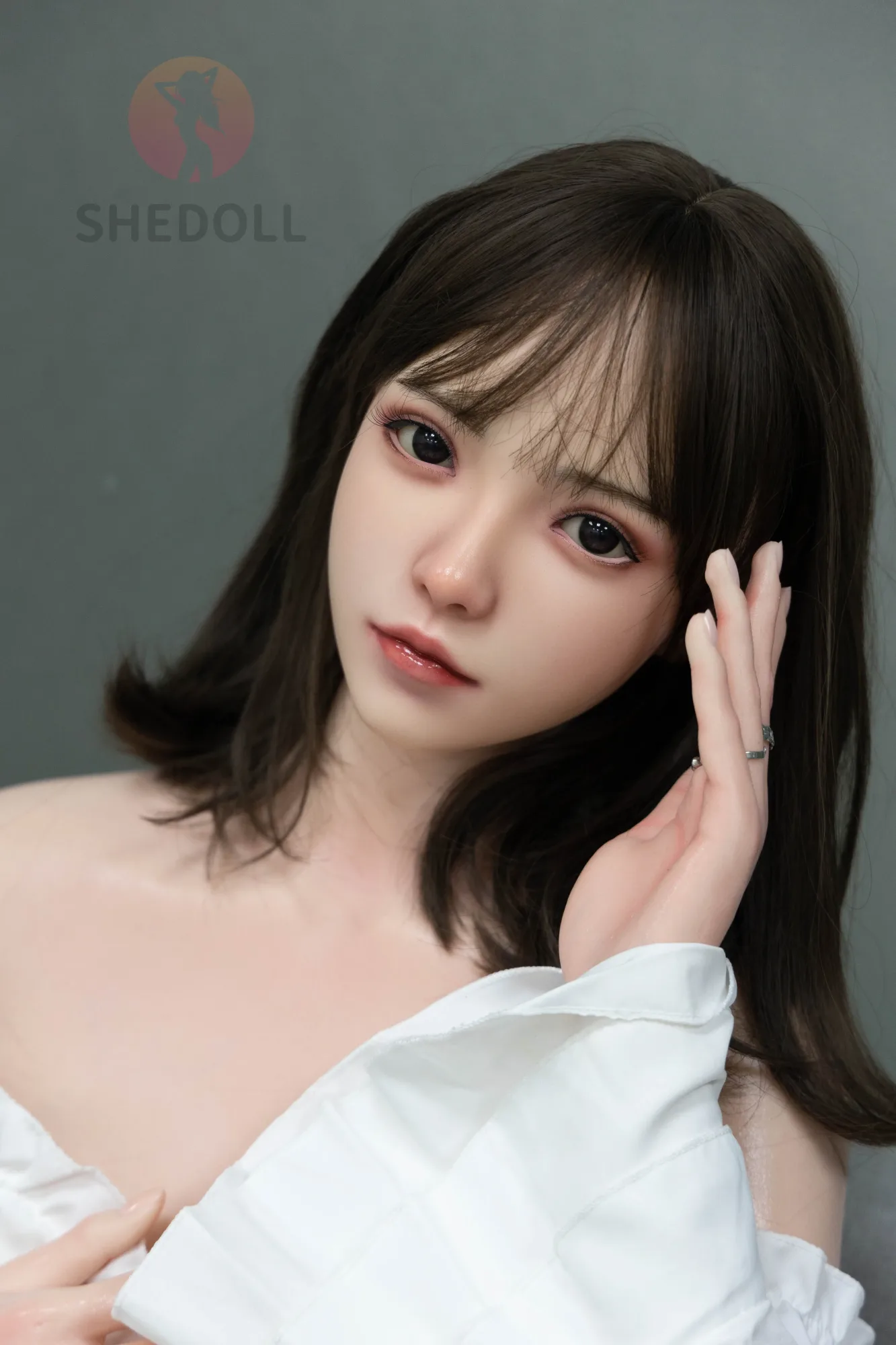 SHEDOLL | Rose-S4 5ft5/165cm ROS silicone head Sex Doll view 5