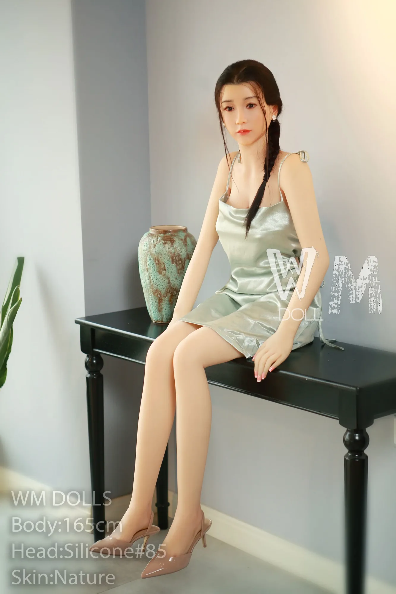 WM | Amy 5ft 5/ 165cm Full Silicone Sex Doll view 8