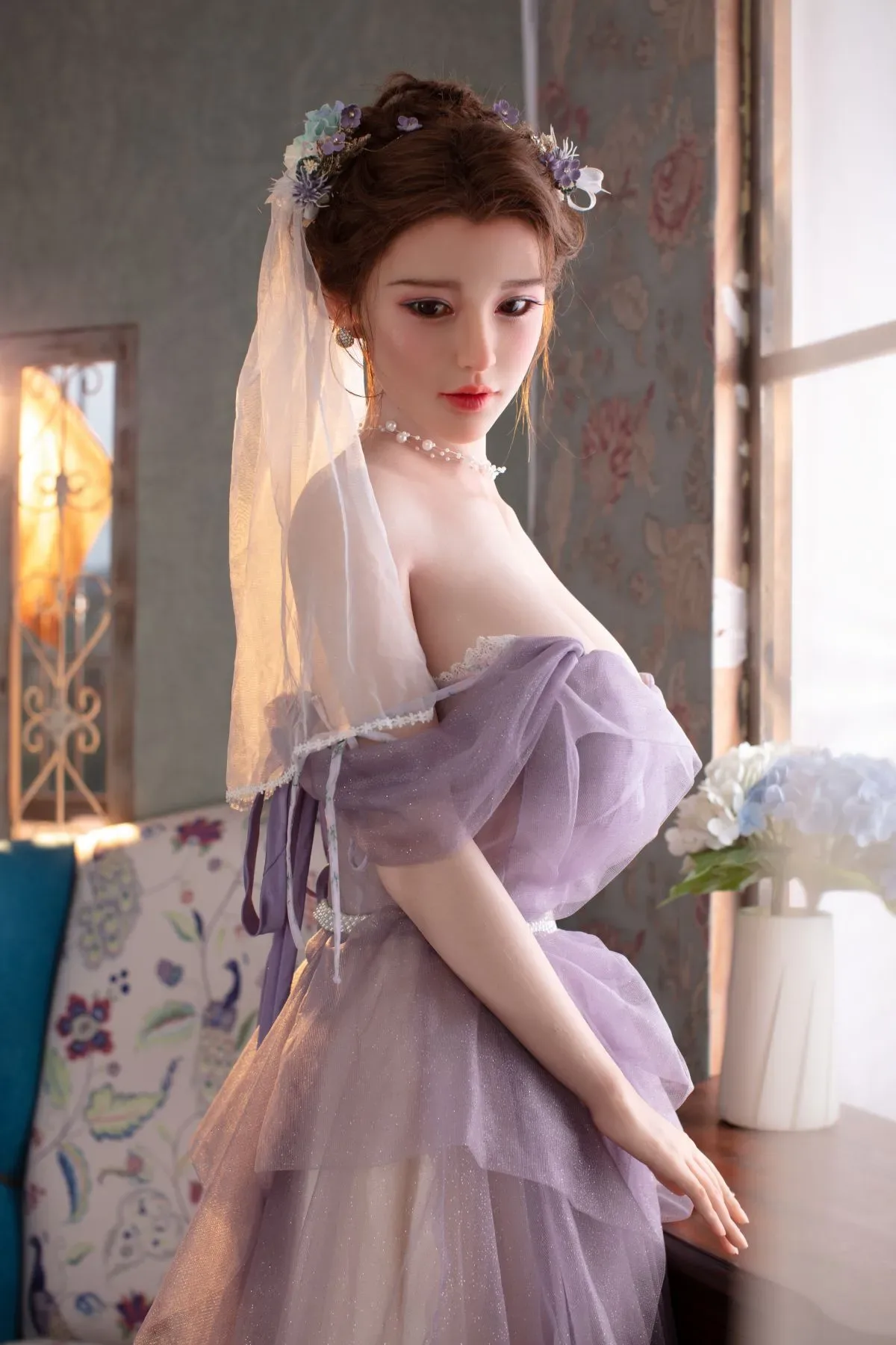 JX Doll | Yuma- 5ft7/170cm D Cup Realistic Silicone Head Sex Doll view 7