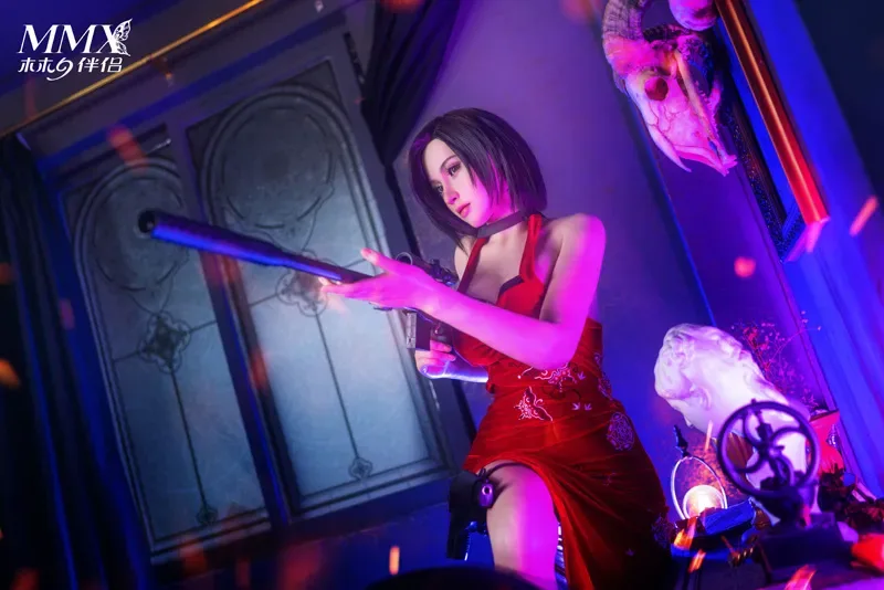 MMX Doll | Mengqi -5ft 4/163Acm D-Cup Ada Wong Silicone Sex Doll view 8