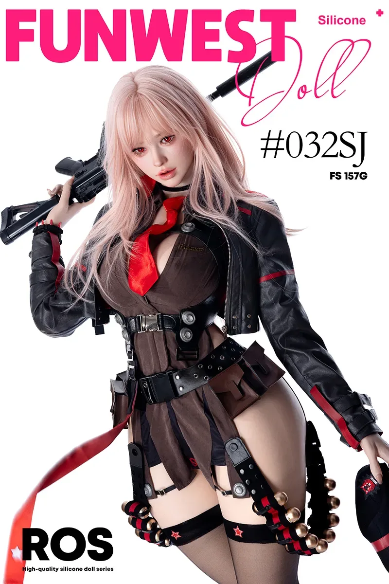 Funwest Doll | Lucy -5ft 2/157cm G-Cup RST ShooterGame Cosplay Silicone Sex Doll view 3