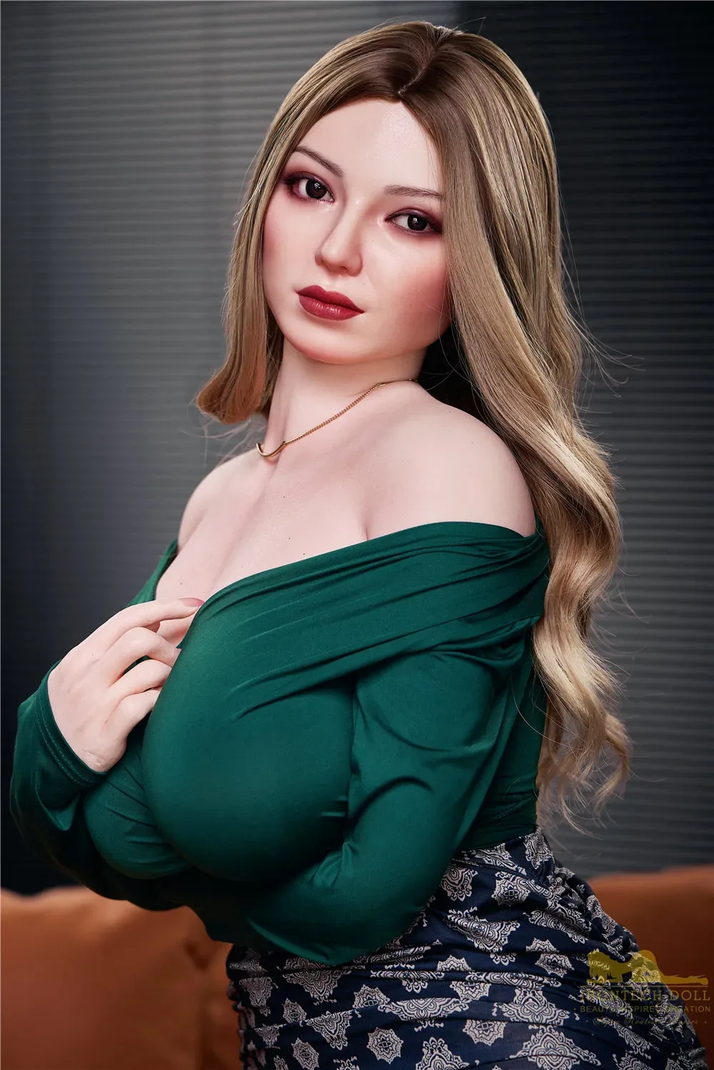 Irontech | Maria - 5ft 4/162cm Head S22 Silicone Sex Doll