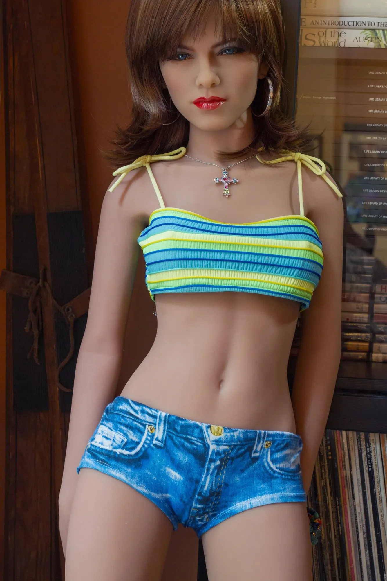 6YE | Jolene - 4ft 11/150cm B-Cup TPE Sex Doll (In Stock US)