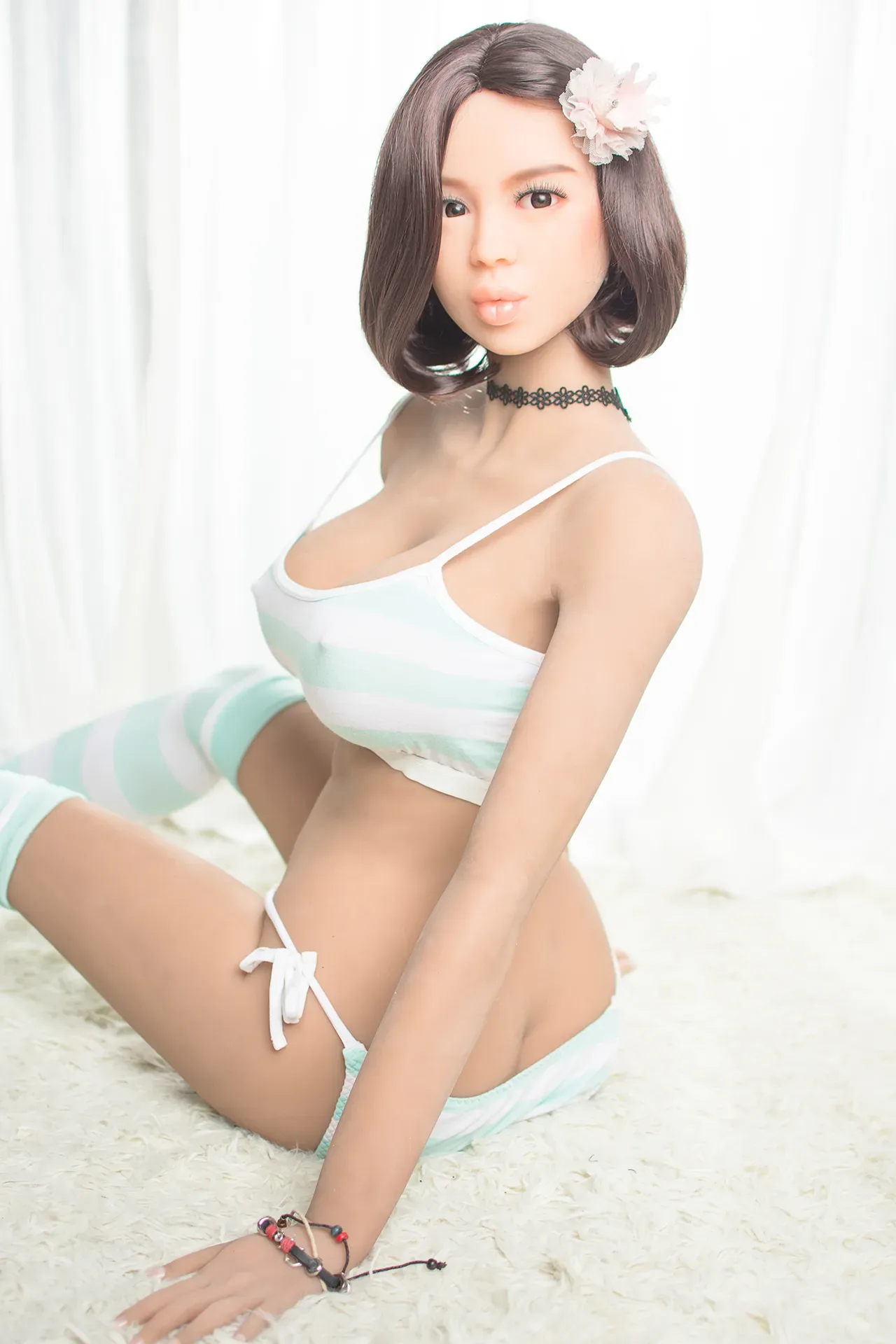 6YE | Joanna - 5ft5/165cm Big Boobs Asian Japanese Sex Doll