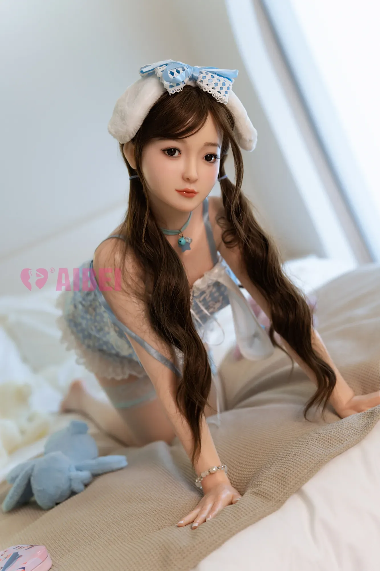 AIBEI | Yui- 151cm/5ft D Cup Silicone Sex Doll AB2 (In Stock US) view 8