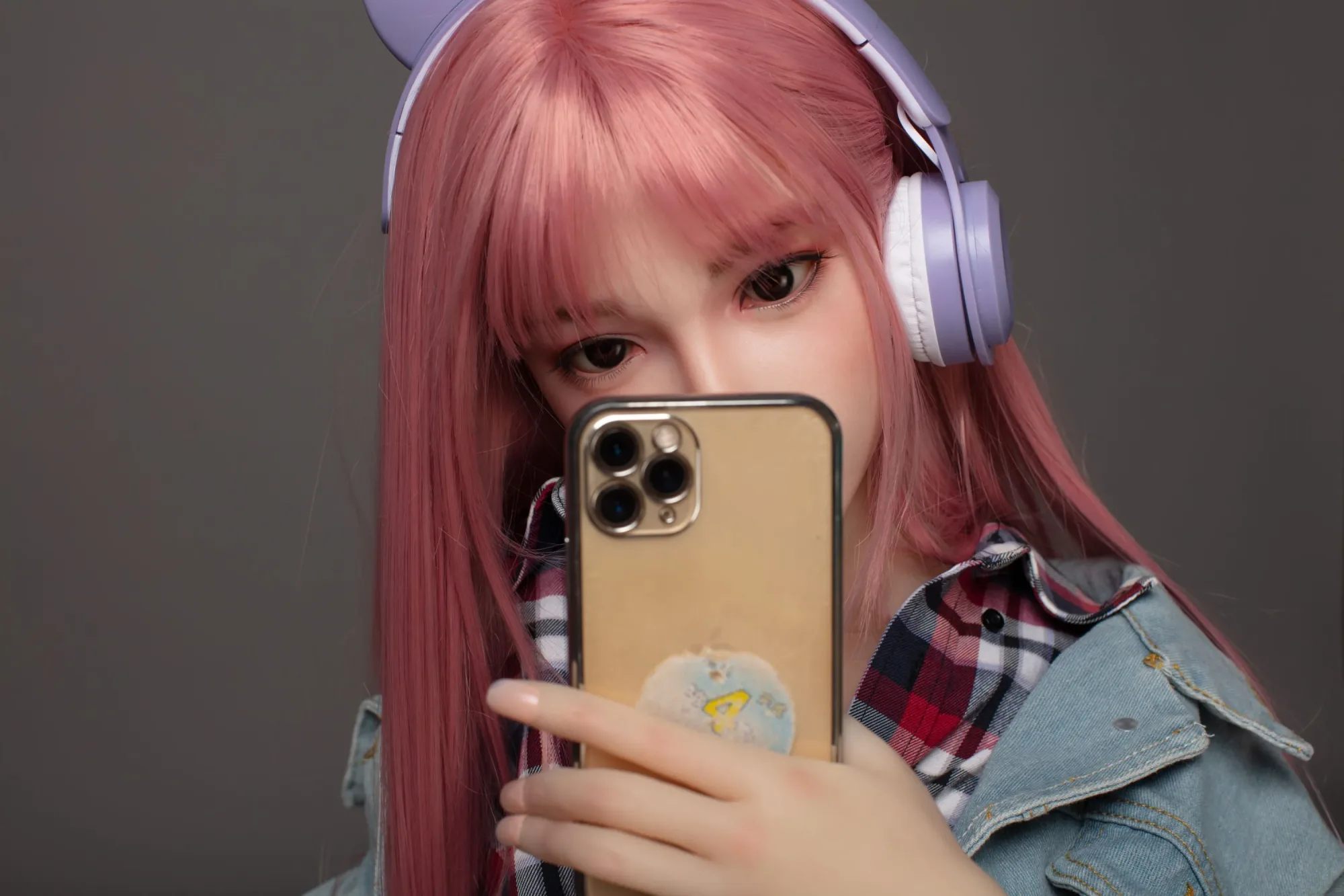 JX Doll丨Mumu-5ft3/160cm D Cup Silicone Head Sex Doll view 6