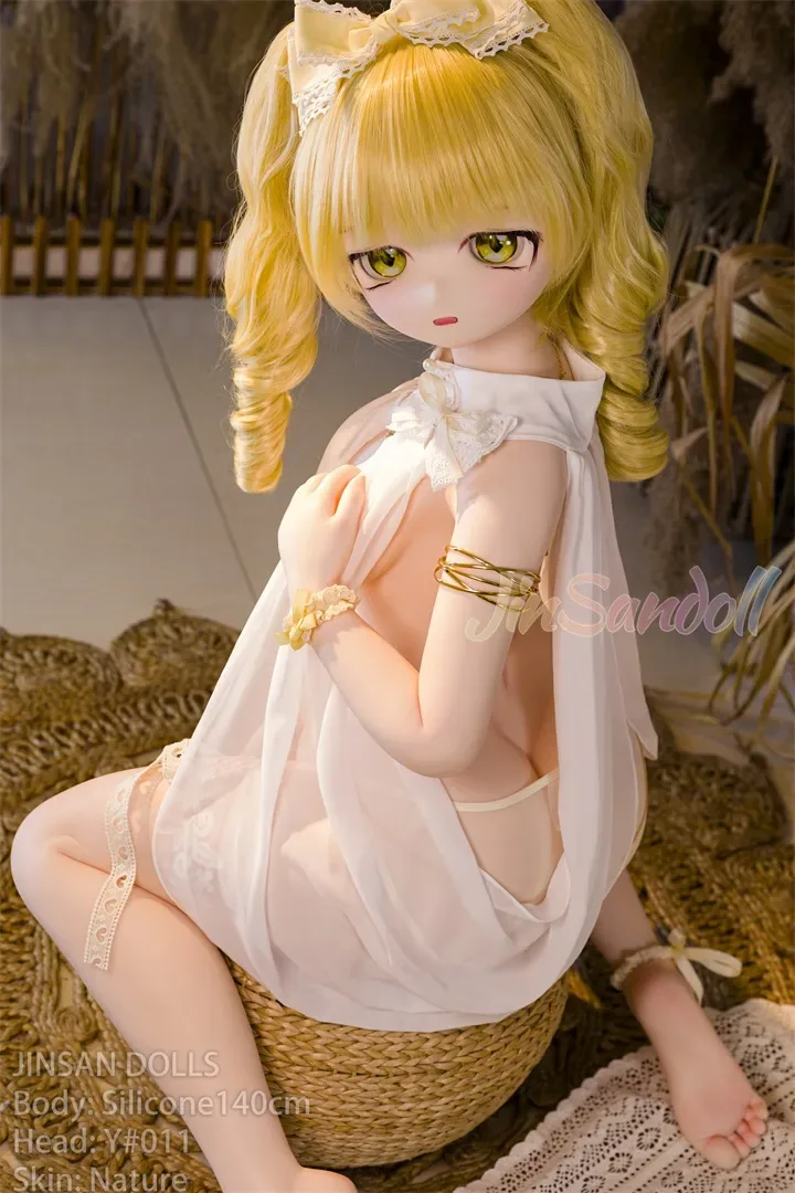 WM | Alisa - 4ft 7 (140cm) Blonde Anime Sex Doll