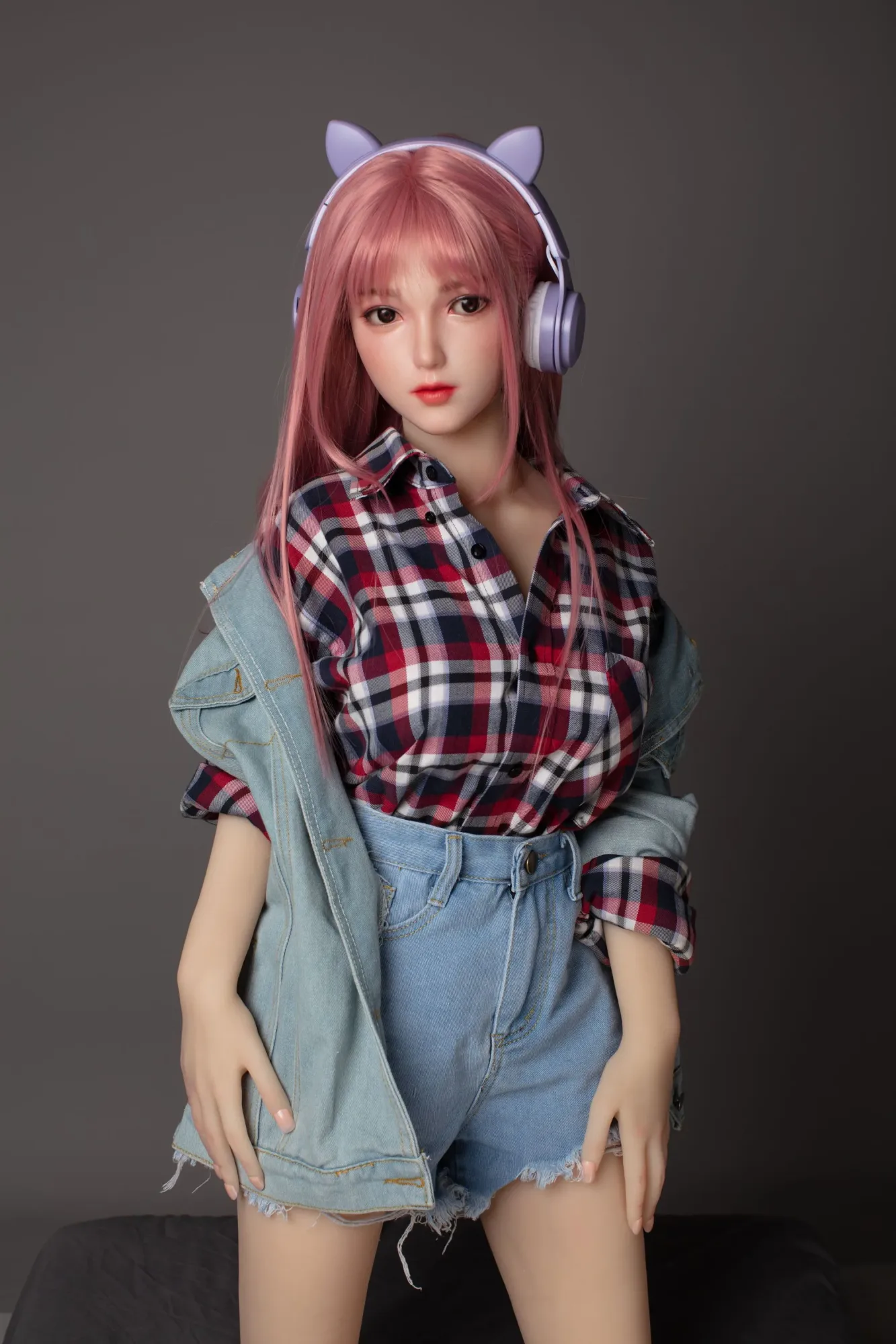 JX Doll丨Mumu-5ft3/160cm D Cup Silicone Head Sex Doll view 4