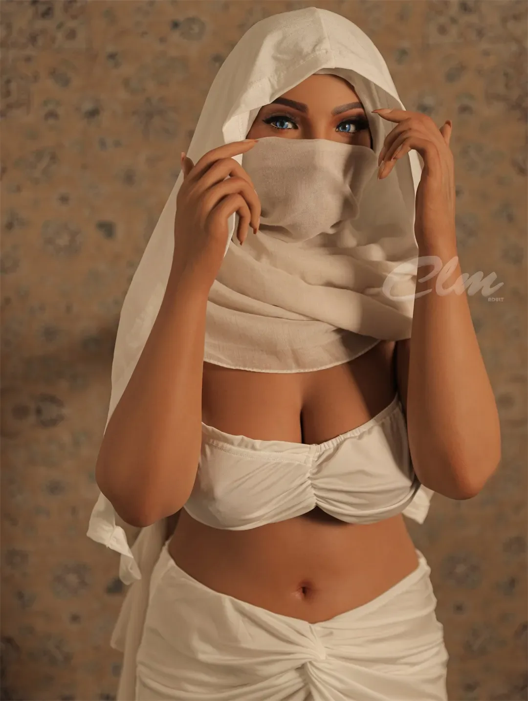 Climax Doll丨Mouna -159cm (5ft3) Movable Jaw Silicone Sex Doll, CLM Ultra Series