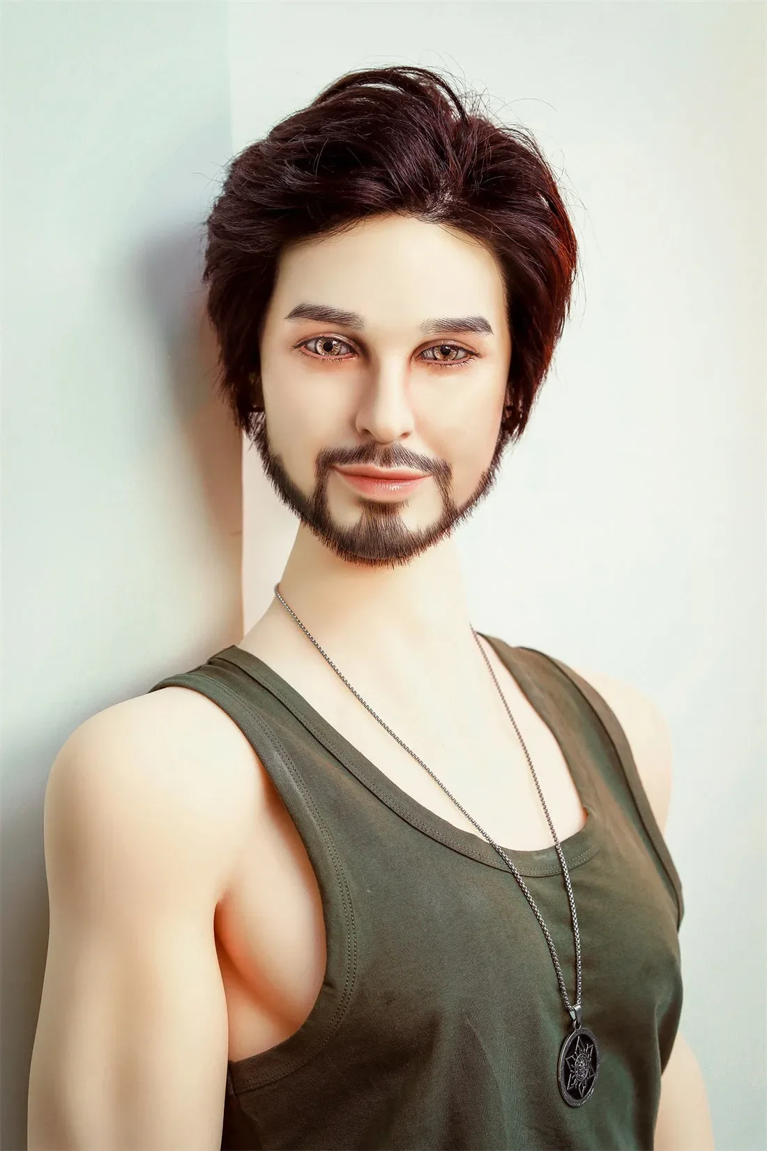 SY Doll丨Micheal -5ft 4 (162cm) Enthusiastic Bearded Style Male Sex Doll view 1