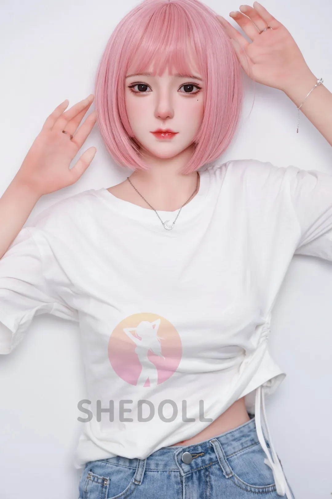 SHEDOLL | Hsiao-Yu-5ft2/158cm Optional ROS silicone head Sex Doll view 5