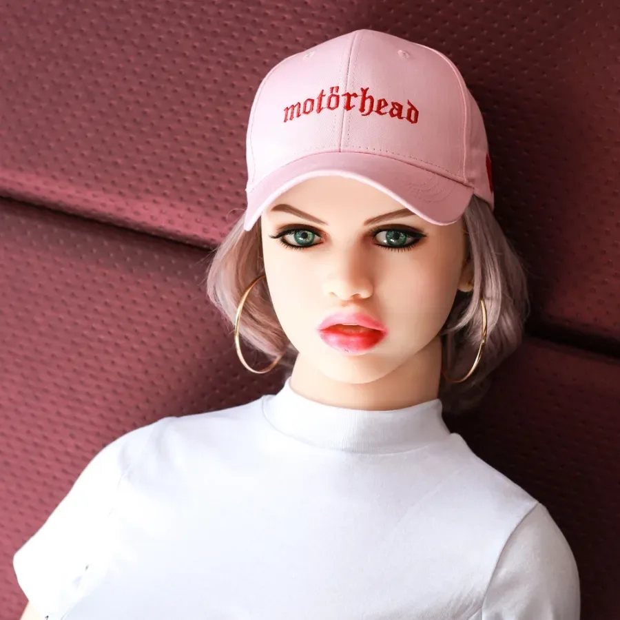 SY Doll丨Anemone -152cm (5ft) Realistic Sex Doll With Short Curly Hair view 3