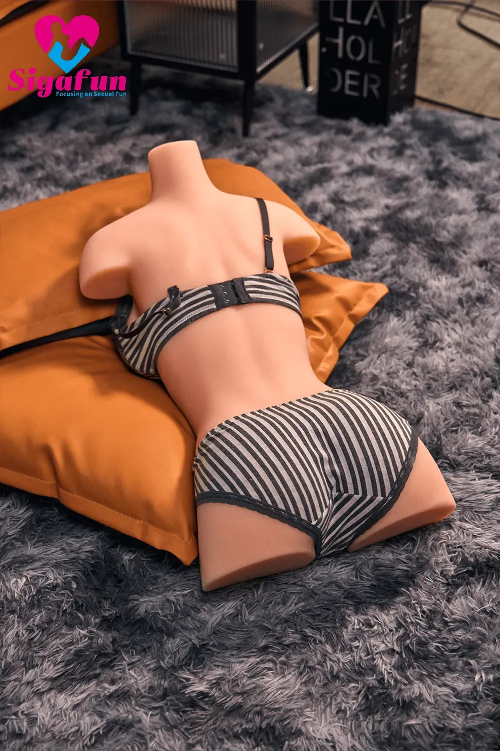Sigafun | 44LB Big breast TPE Torso Sex Doll -Akiko view 7