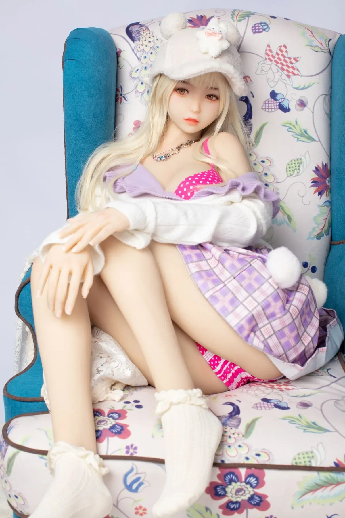 JX Doll | Anzu-5ft3/160cm D Cup Realistic Silicone Head  Sex Doll