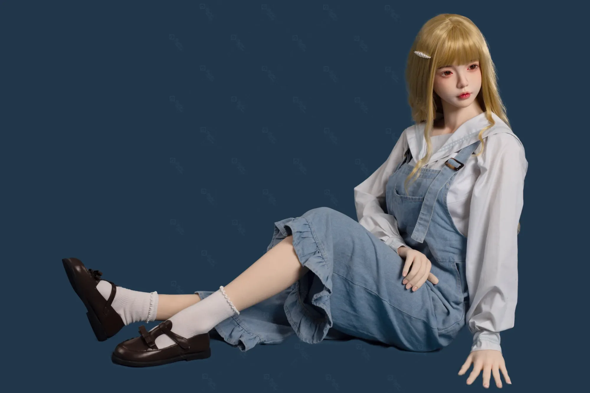 JR | Aiko - 5Ft 3(159cm) Japanese Ranch Girl Silicone Sex Doll view 5