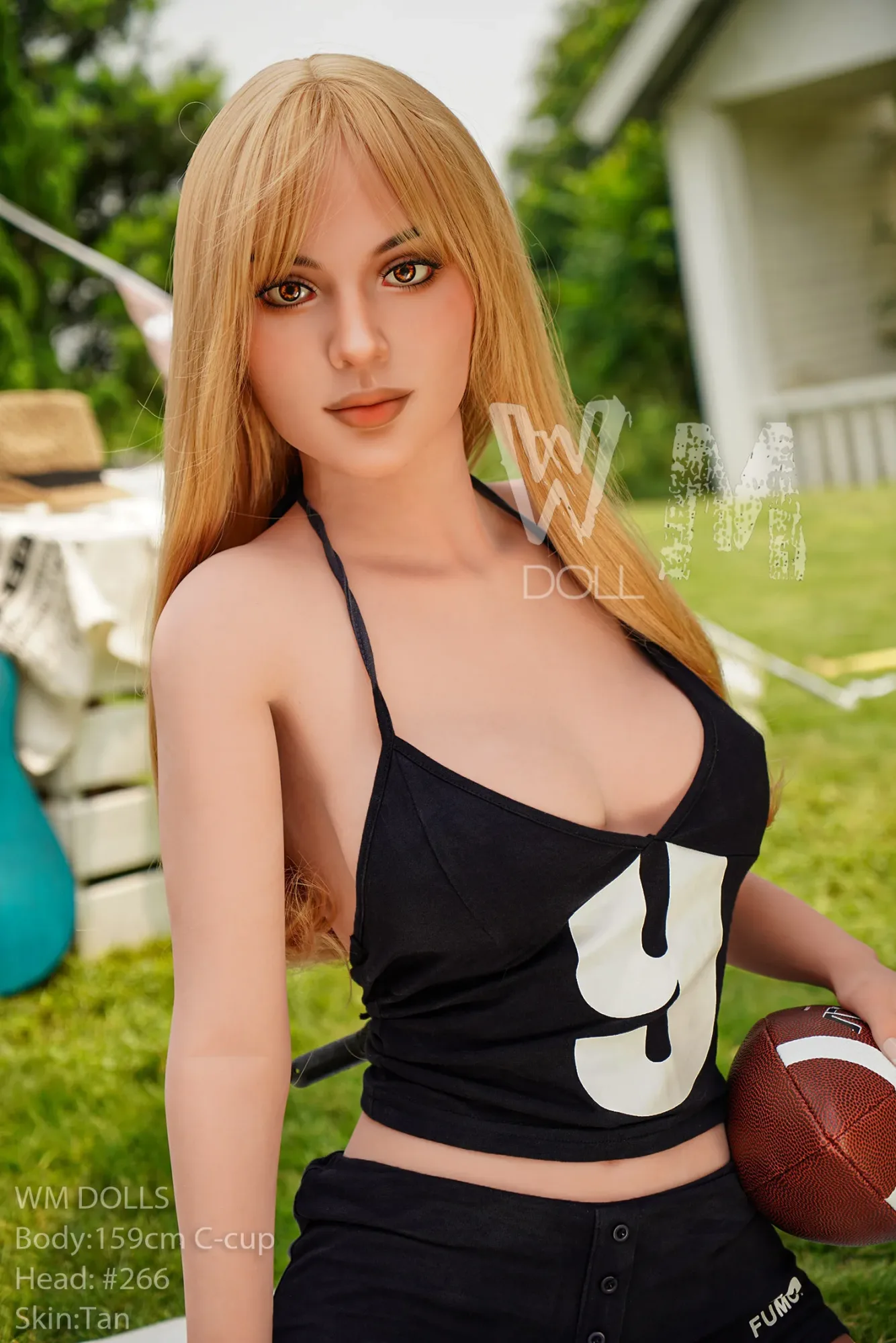 WM | Monica 5ft 3/ 159cm C Cup Blonde Sex Doll