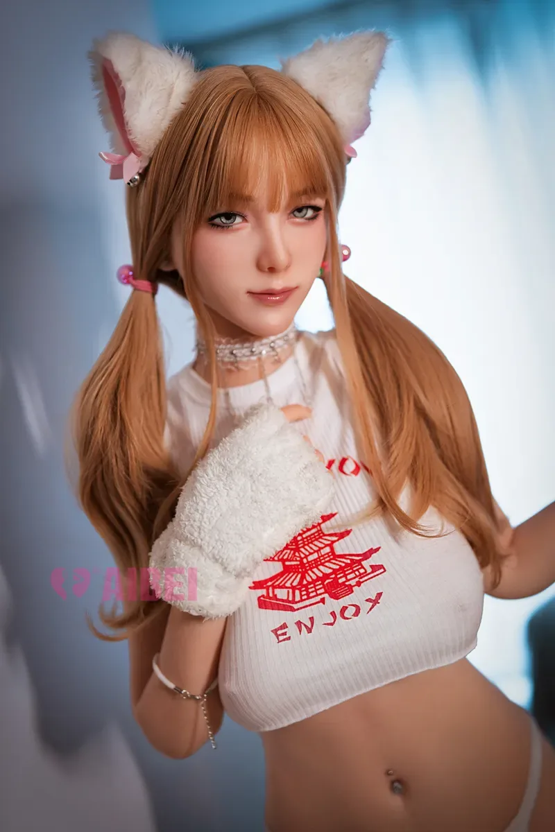 AIBEI | Rika- 158cm/5ft2 F Cup ROS Silicone Sex Doll AB17 view 3