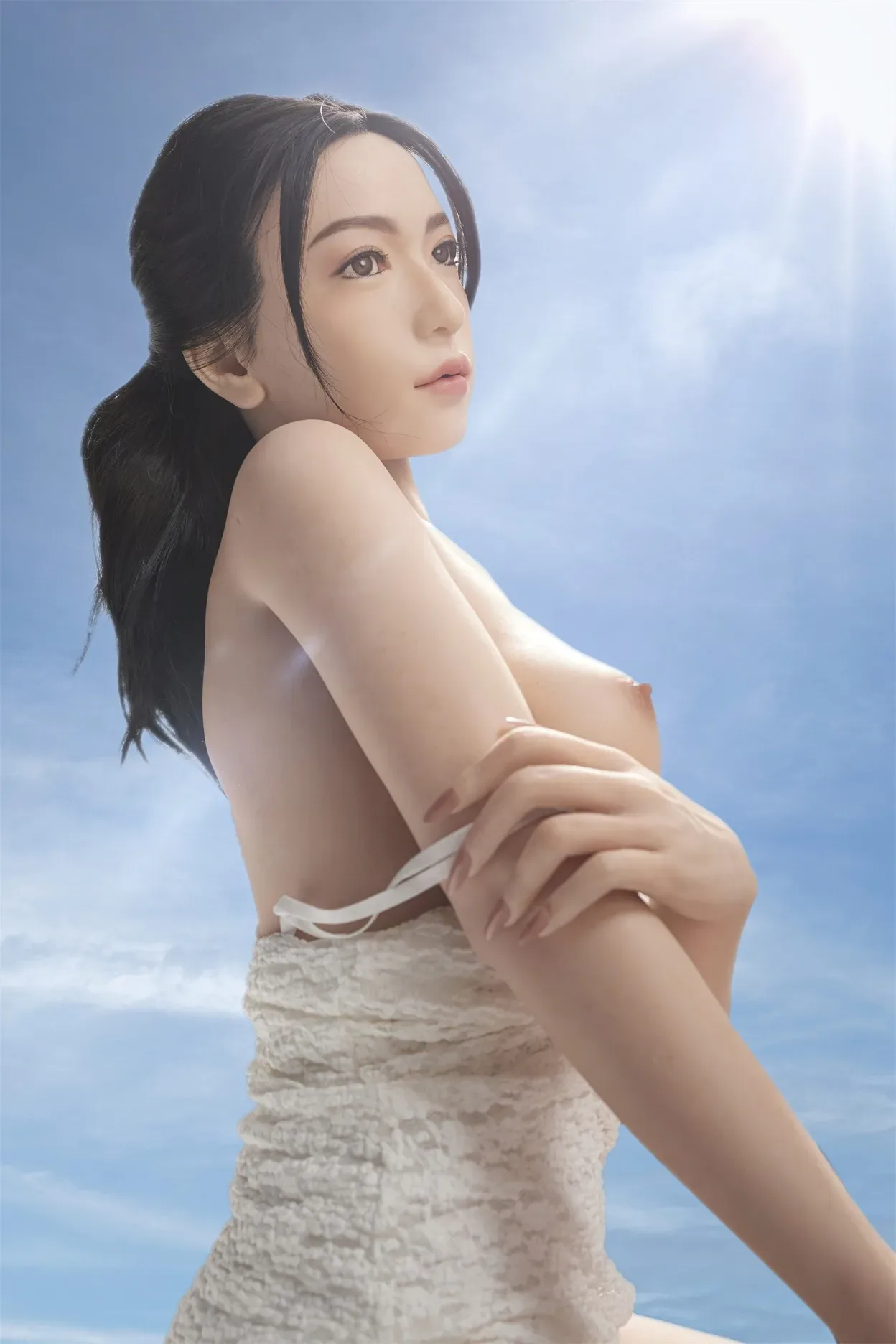 Climax Doll | Mayu -5ft 2/158cm E-Cup Ultra-Lightweight Silicone Sex Doll, CLM ULW Series view 8