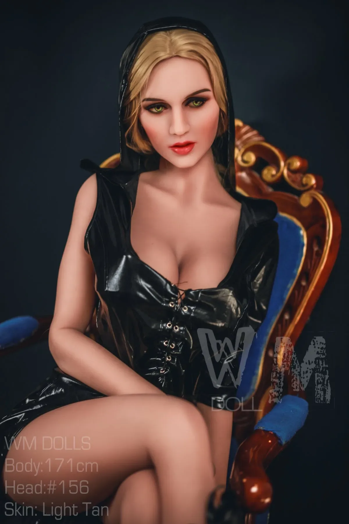 WM | Lilith 5ft 7/ 171cm H Cup Sex Doll view 3