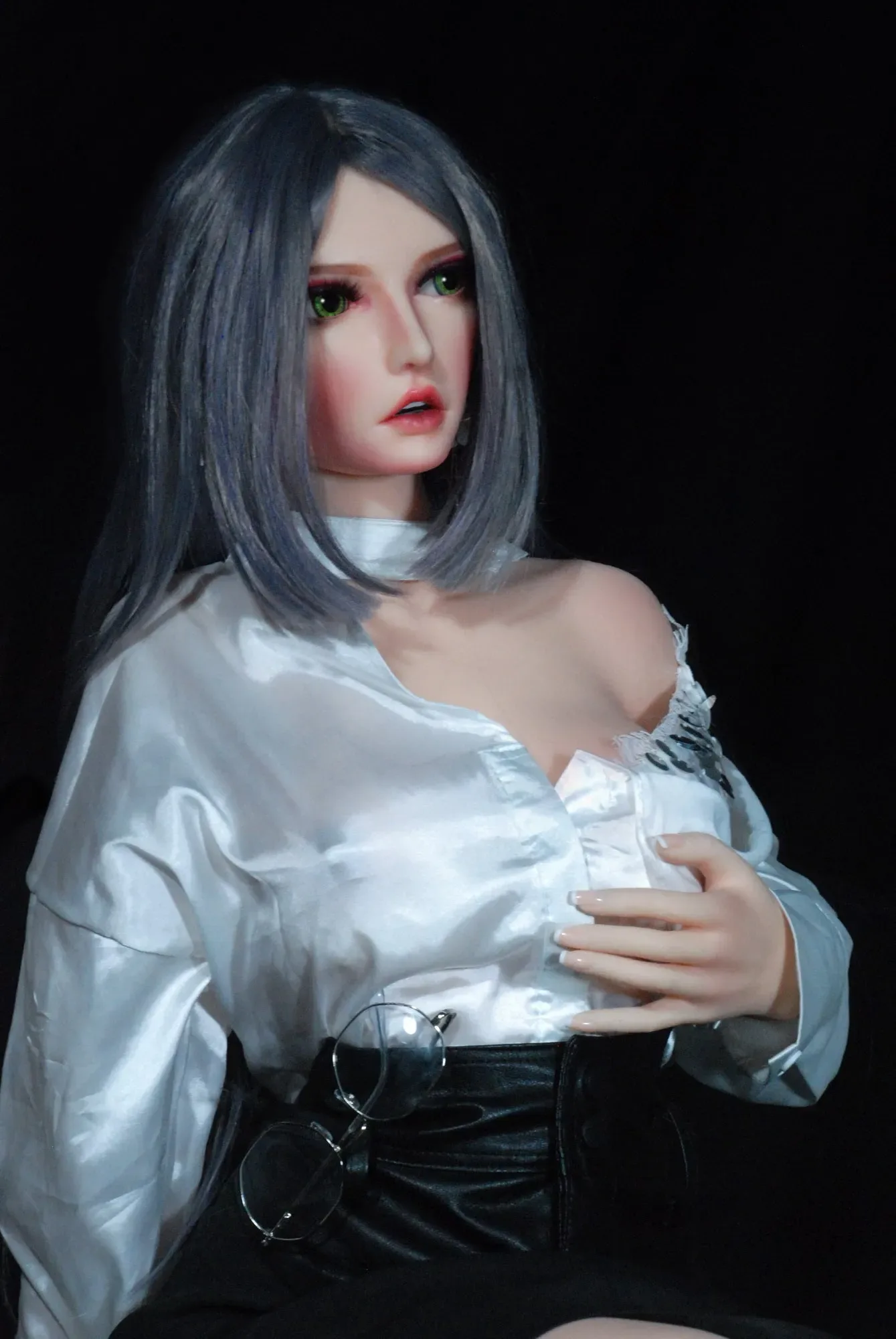 Elsa Babe 150cm/4ft11 - Silicone Sex Doll Kurosawa Misa view 5
