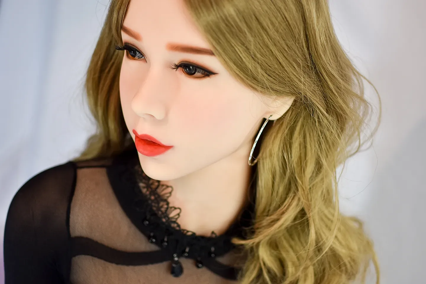6YE | Kaylee - 5ft5/165cm Big Boobs Stockings Asian Japanese Sex Doll view 3